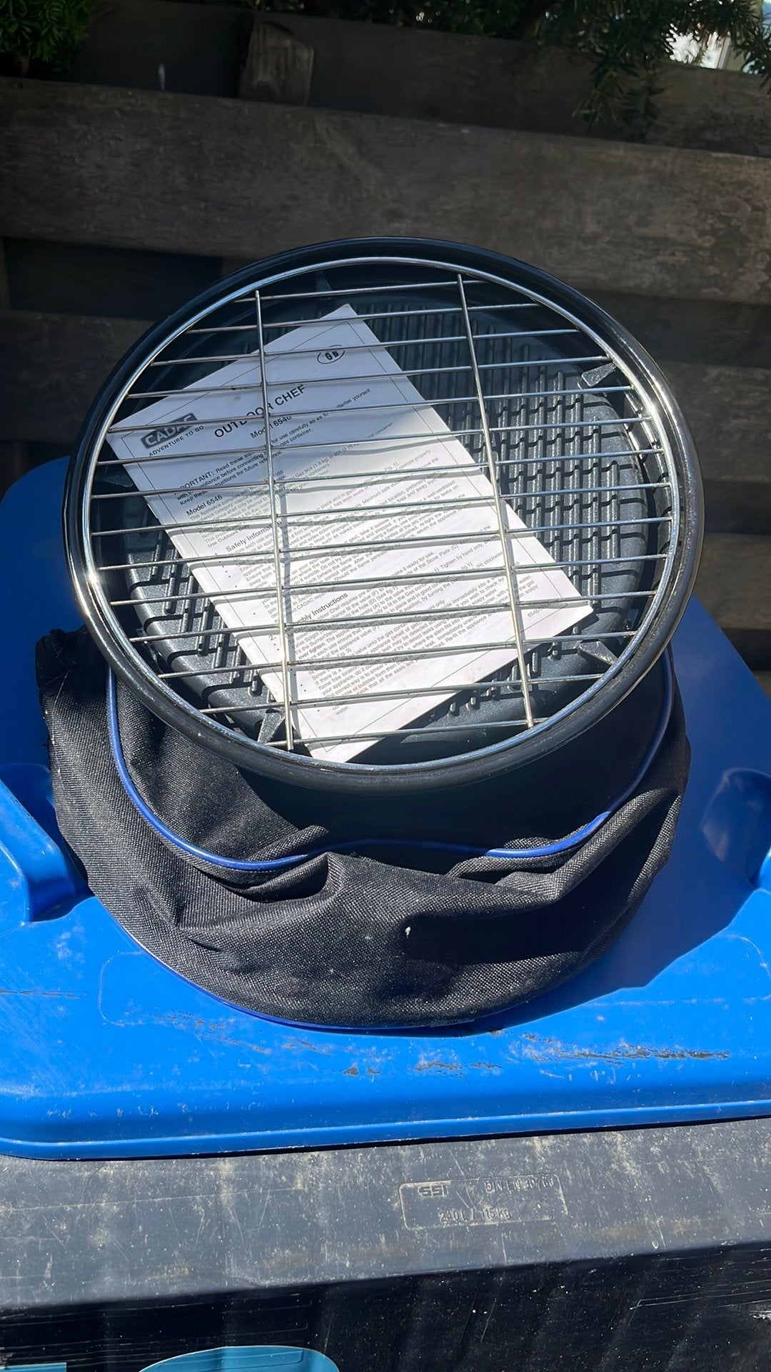 Bbq outdoor chef model 6546, Ophalen of Verzenden, Zo goed als nieuw