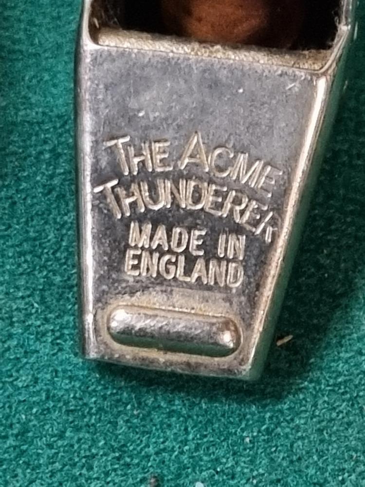 scheidsrechterfluitjes the acme engeland 2 stuks vintage, Ophalen of Verzenden, 'T Olde Gre-j, Info@toldegrej.nl, Endepoelstraat 20f Didam