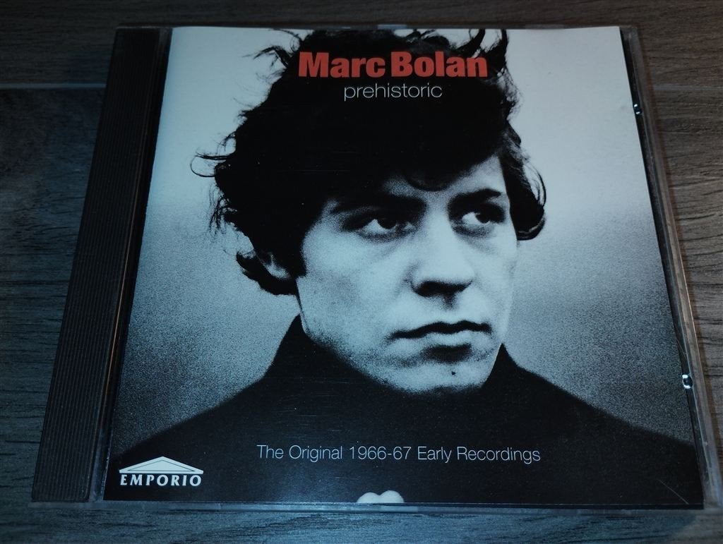 Marc Bolan - Prehistoric, Cd's en Dvd's, Ophalen of Verzenden, Zo goed als nieuw, Poprock