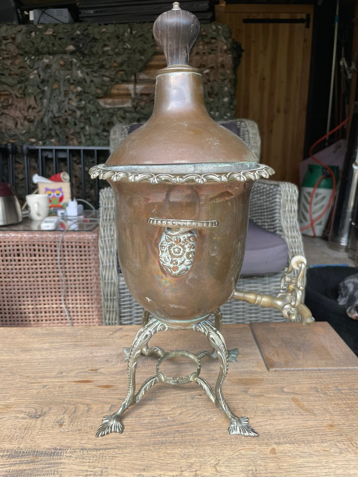 hydrostatic percolator higgs & jones liverpool, Ophalen