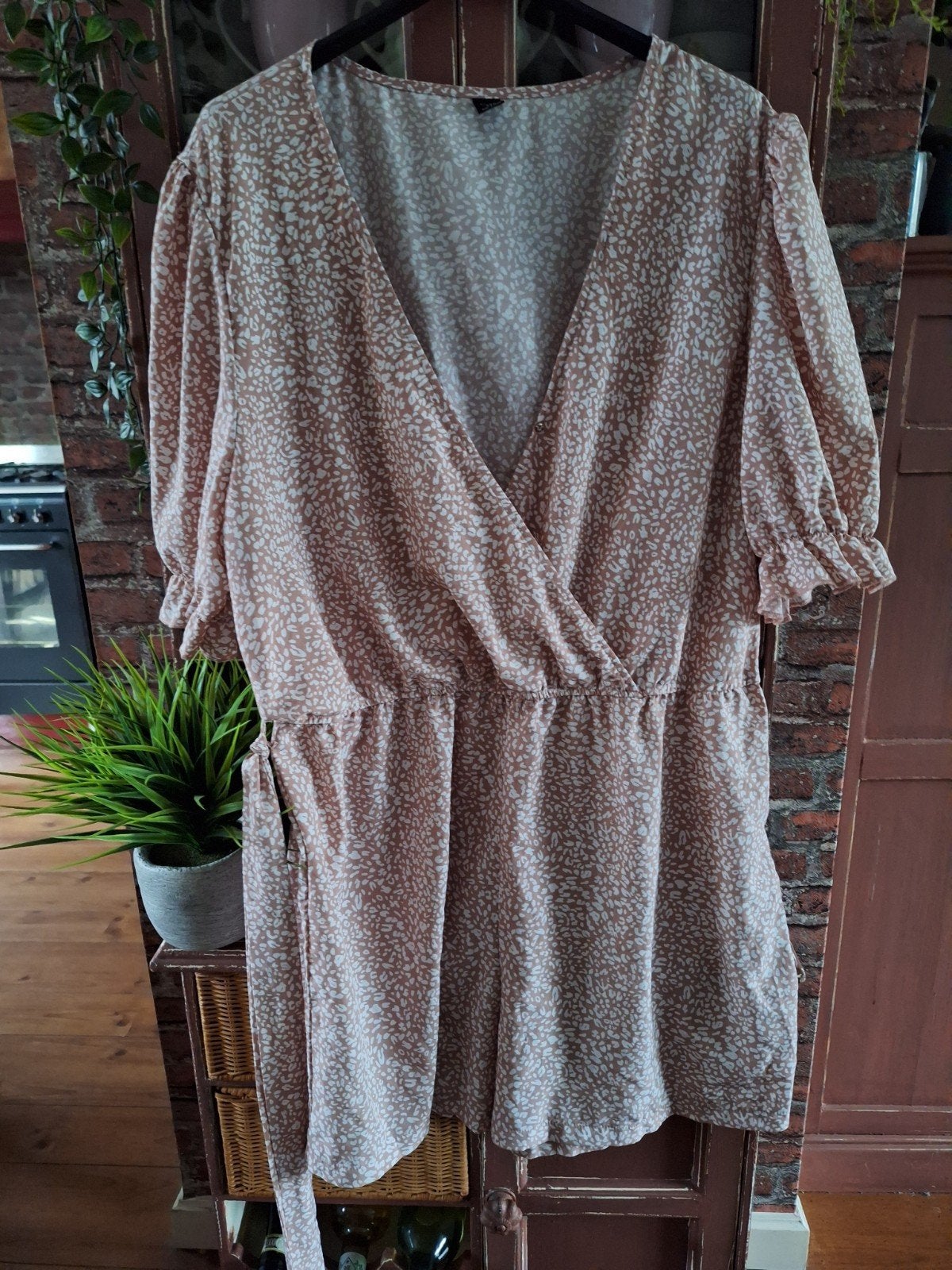 Jumpsuit xxxl  kort, Ophalen of Verzenden, Zo goed als nieuw, Maat 46/48 (XL) of groter, Roze