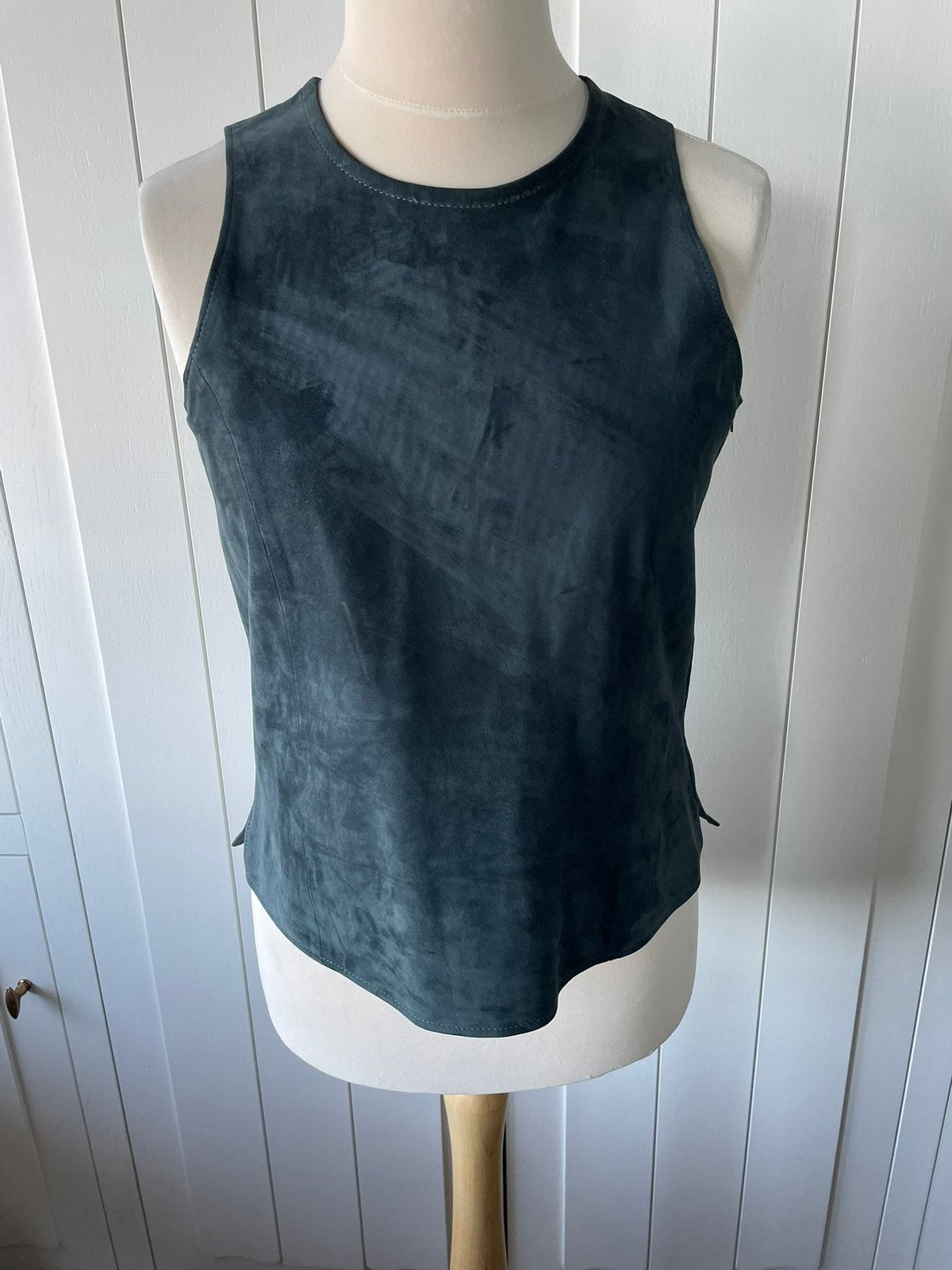 Shirt suede PAUW, Ophalen of Verzenden, Zo goed als nieuw, Korte mouw