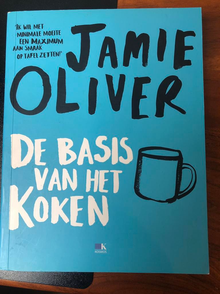 De basis van het koken - Jamie Oliver, Boeken, Ophalen of Verzenden, Zo goed als nieuw