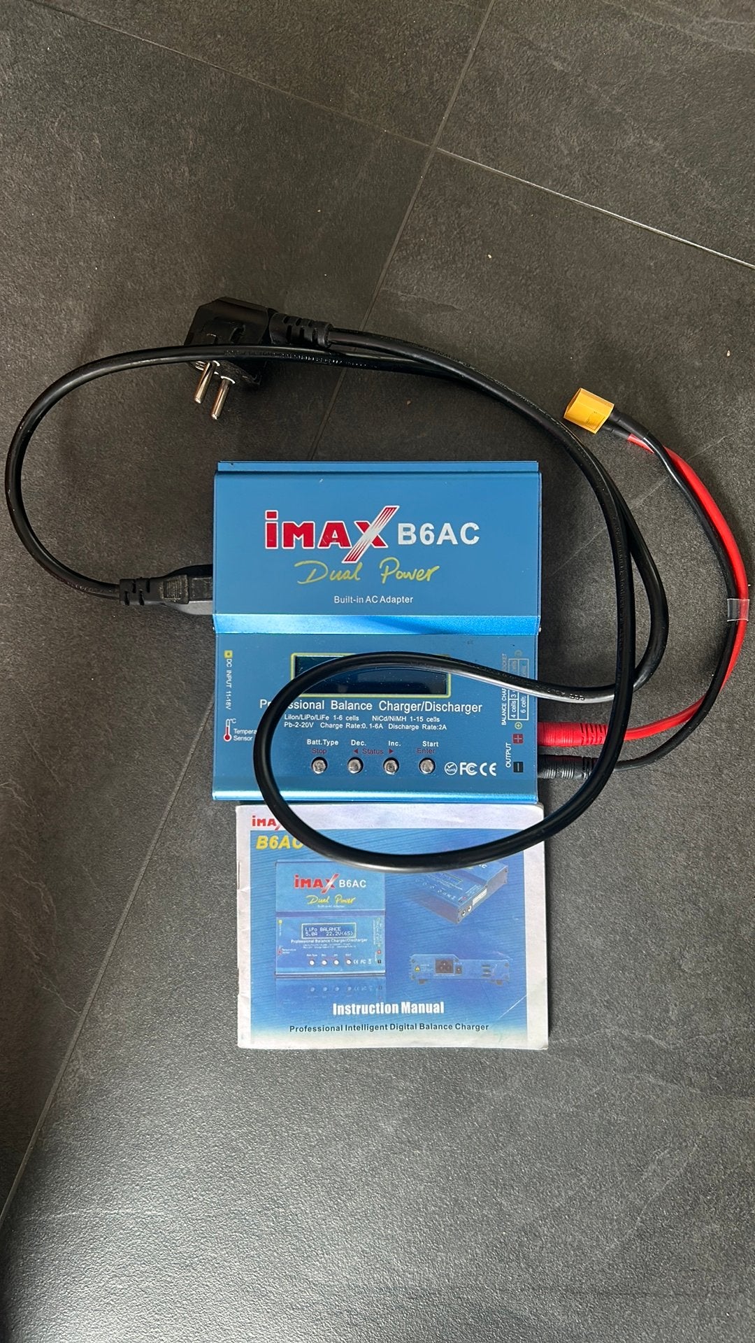 Imax B6AC dual power balance lader, Ophalen of Verzenden, Gebruikt