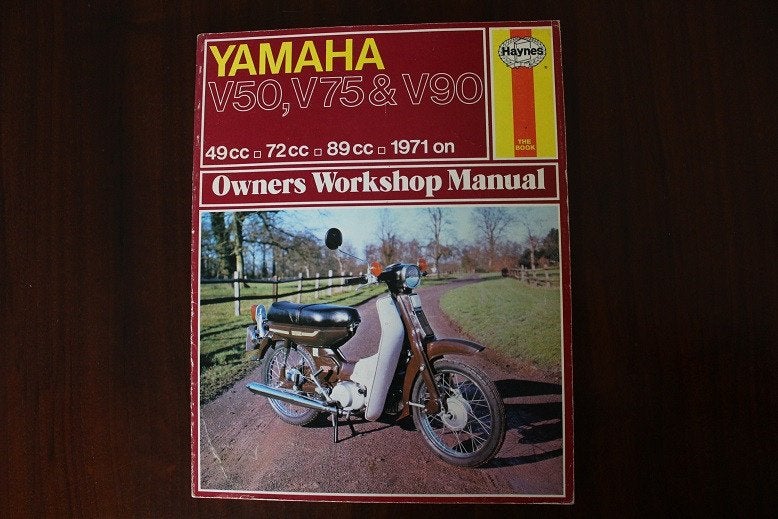Yamaha V50 V75 V90 1971 - 1977 werkplaatshandboek manual, Ophalen of Verzenden, Yamaha