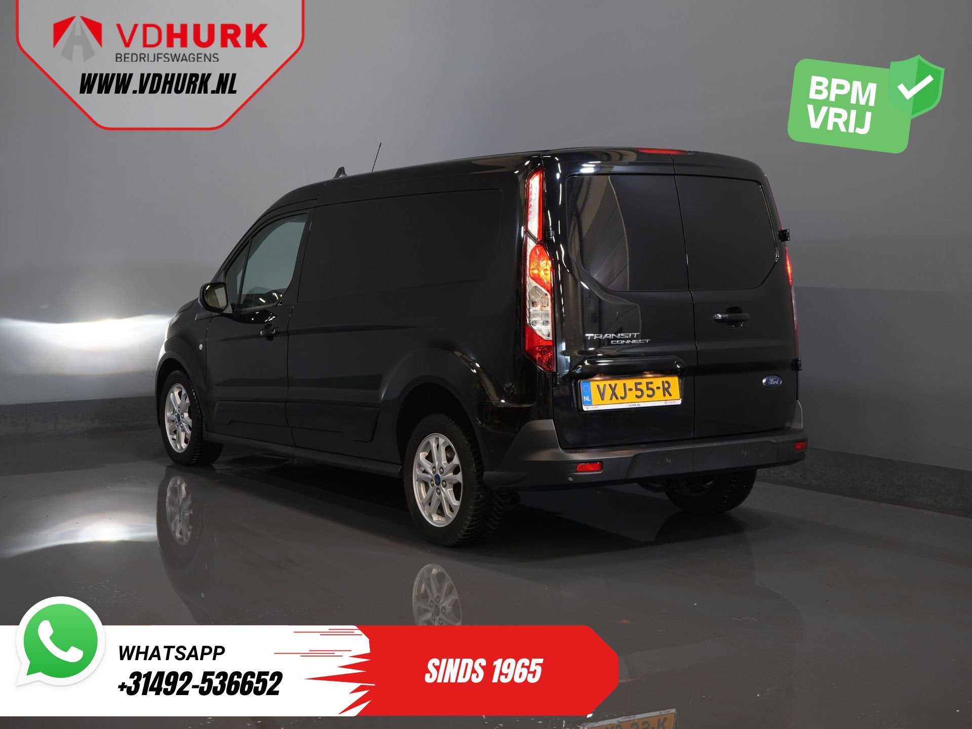 Ford Transit Connect 1.5 TDCI L2 Limited NAP/ Bi-Xenon/ Adap, Auto's, Voorwielaandrijving, 1390 kg, Gebruikt, Euro 6