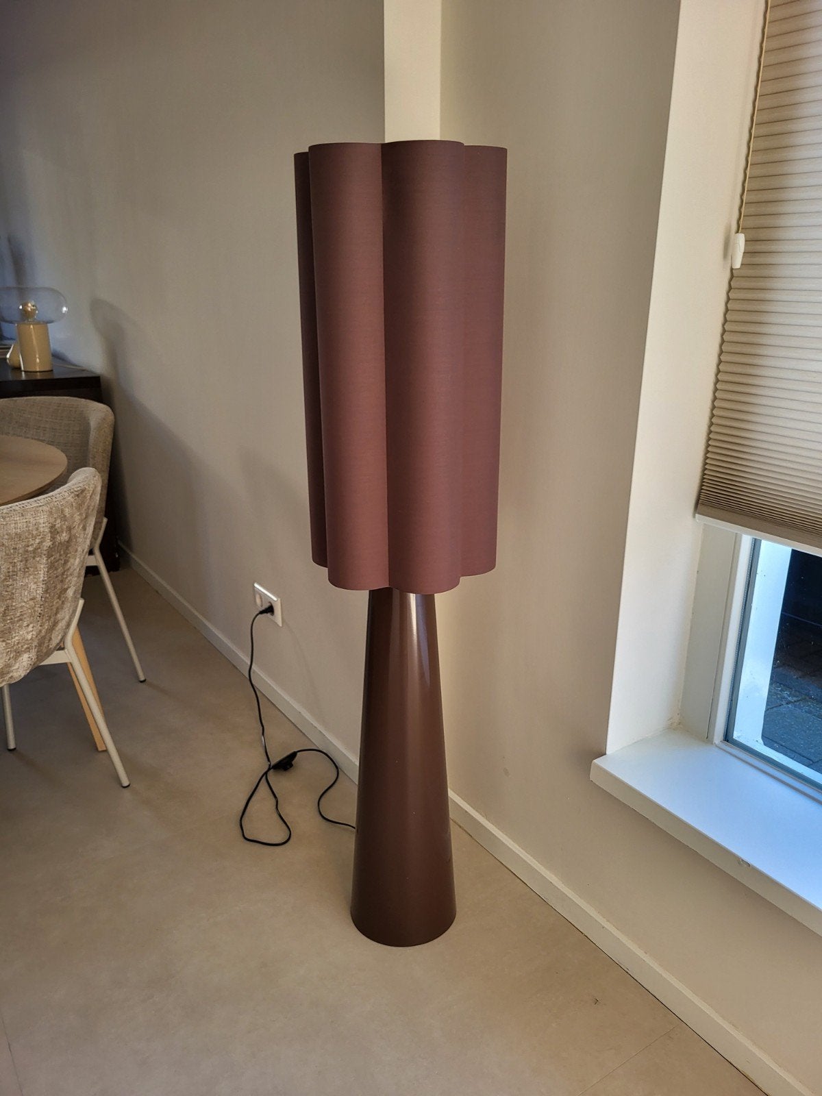 Vloerlamp Pandia - Kwantum, Ophalen, Zo goed als nieuw, 150 tot 200 cm
