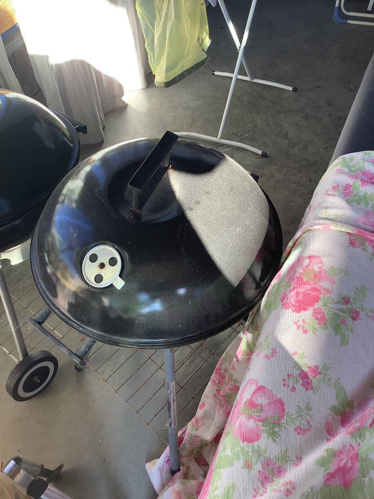Gebruikte barbecue, Ophalen, Zo goed als nieuw