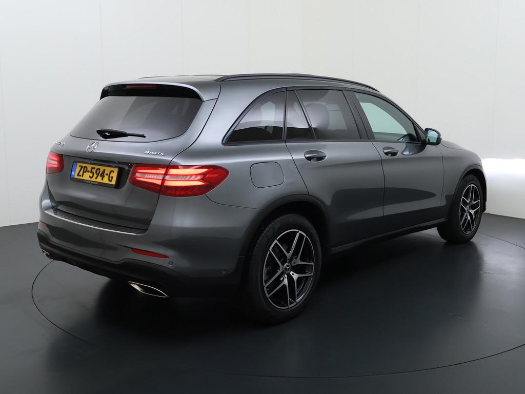 Mercedes-Benz GLC 250 4MATIC AMG line | Pano Burmester Distr, 12 maanden, Gebruikt, 4 cilinders, Origineel Nederlands