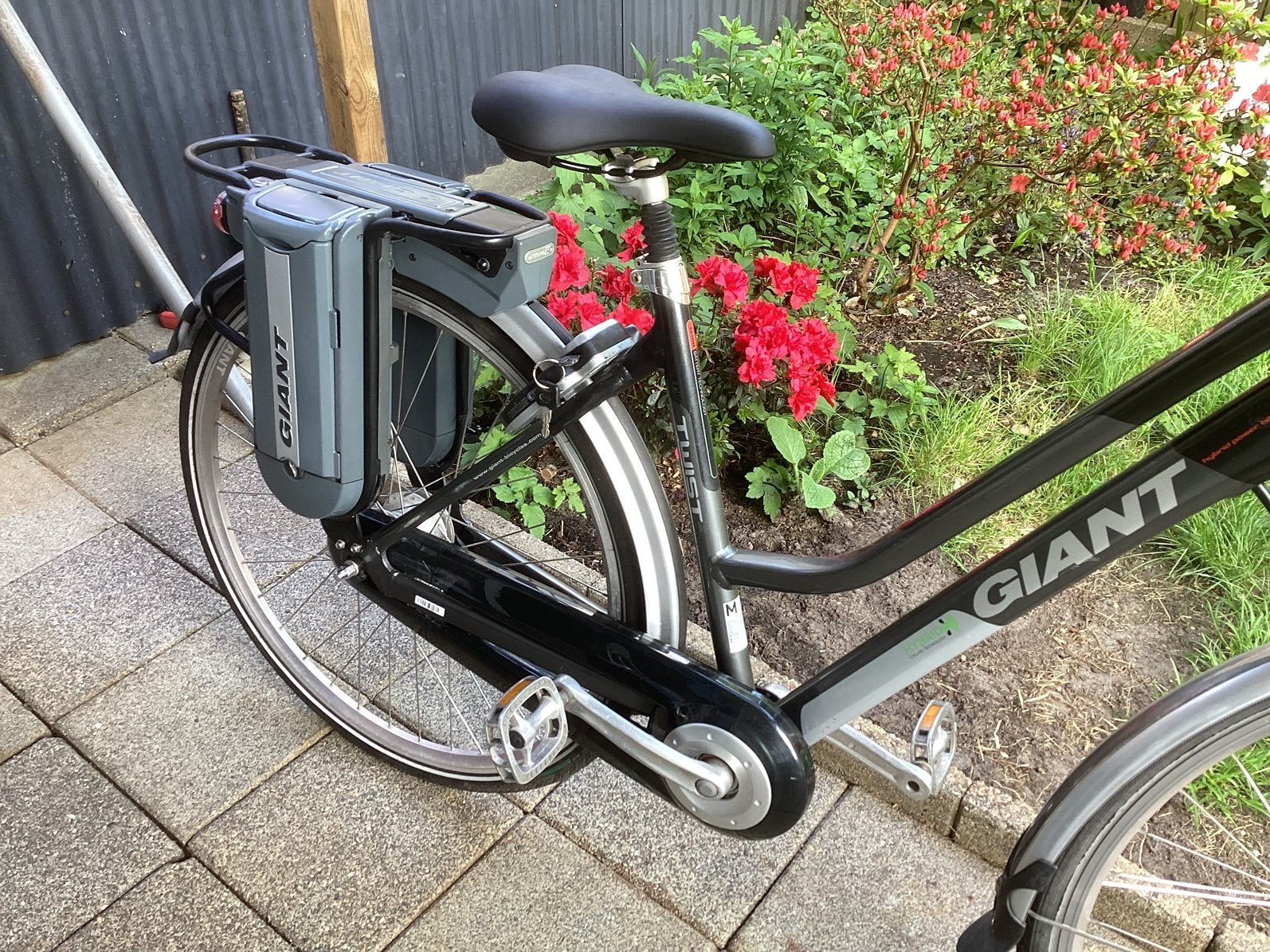 Elektriche fiets Gianta, Fietsen en Brommers, Elektrische fietsen, Ophalen of Verzenden, Zo goed als nieuw, Overige merken