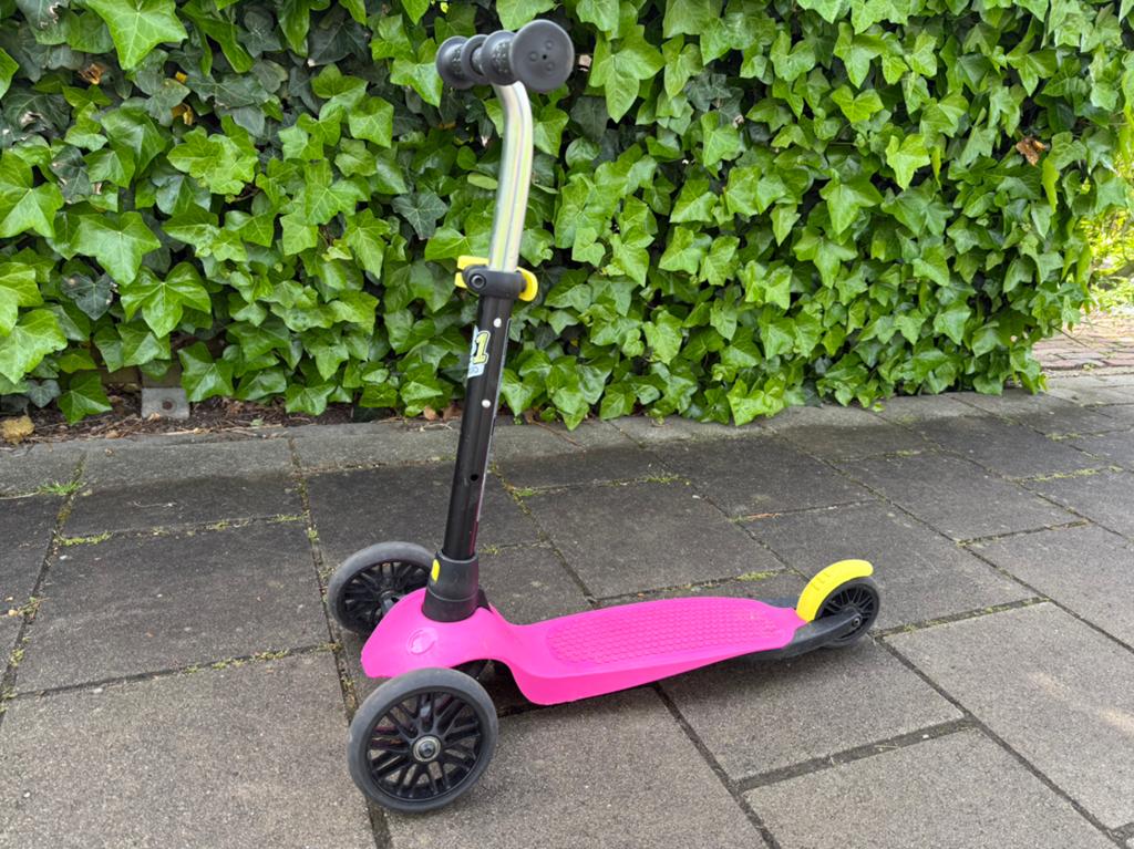 Decalthon stepje met 3 wielen, Fietsen en Brommers, Steps, Ophalen, Gebruikt, Gewone step