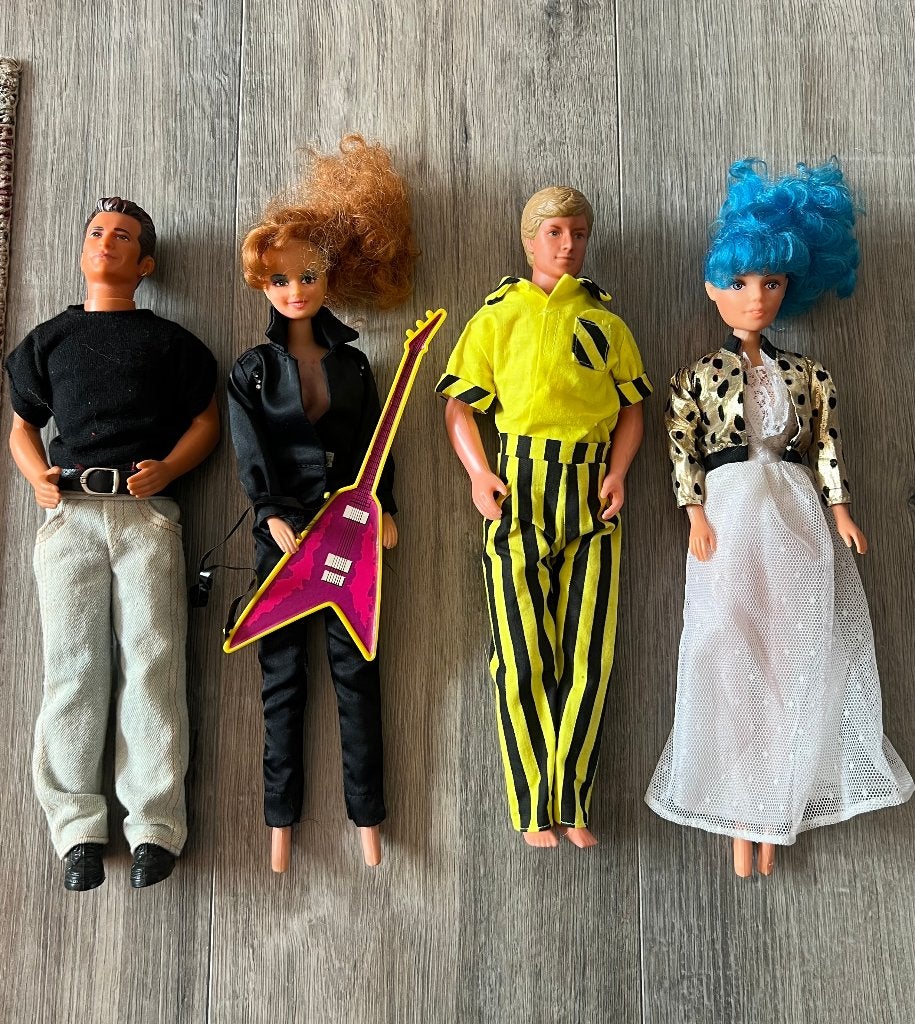 Vintage Beverly hills Brandon barbie clone barbiepop pop Ken, Verzamelen, Poppen, Ophalen of Verzenden, Zo goed als nieuw, Fashion Doll