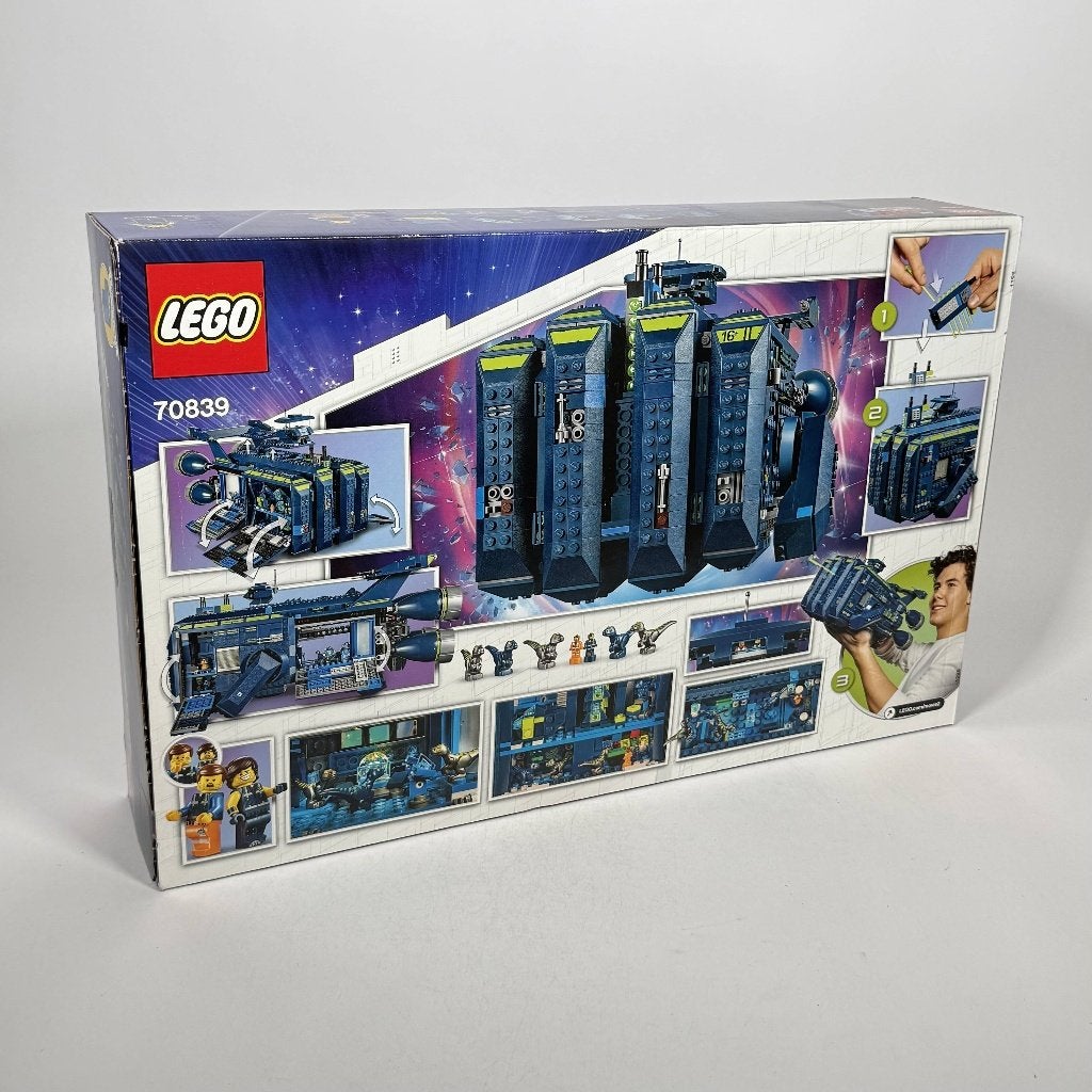 LEGO The LEGO Movie 2 70839 The Rexcelsior! – Nieuw, Overige thema's, Lego, Nieuw, Ophalen of Verzenden