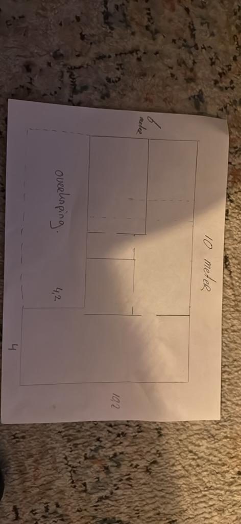 Woonunit 80m2 met overkaping, Ophalen of Verzenden, Gebruikt