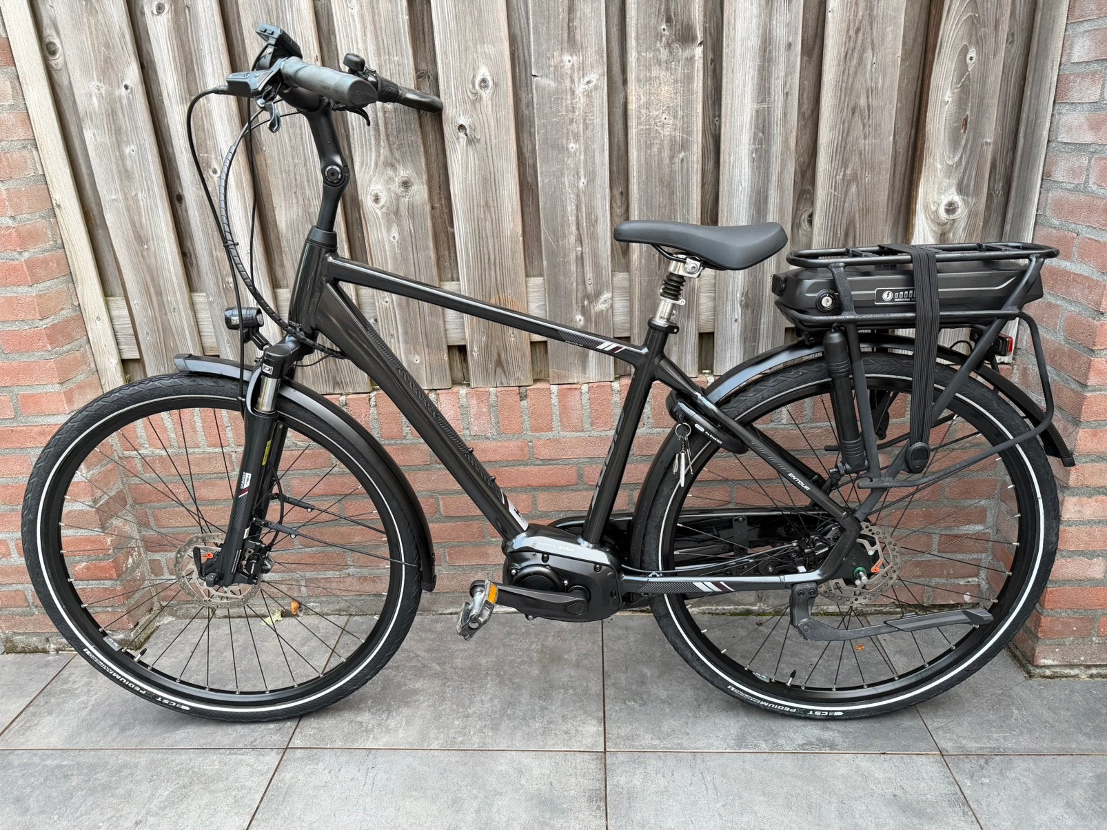 Giant Entour Elektrische fiets H51cm Accu 500Wh ZGAN!, Ophalen of Verzenden, Zo goed als nieuw, Giant