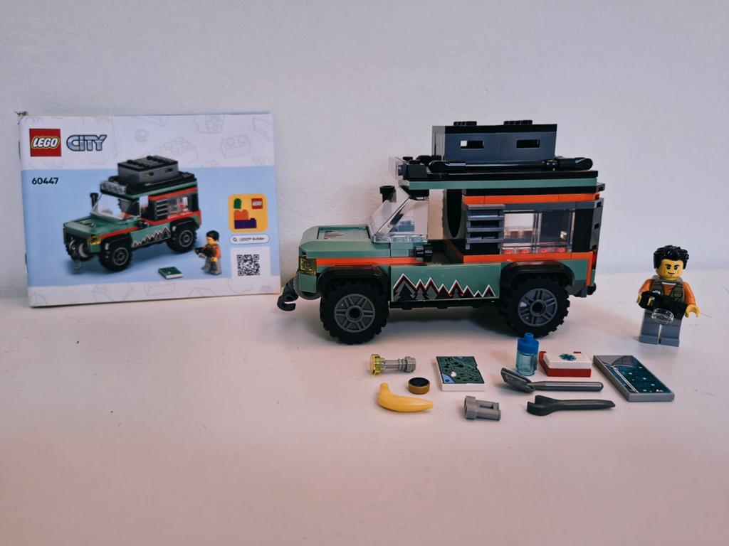 Lego 60447 terreinwagen, City, Lego, Ophalen of Verzenden, Complete set