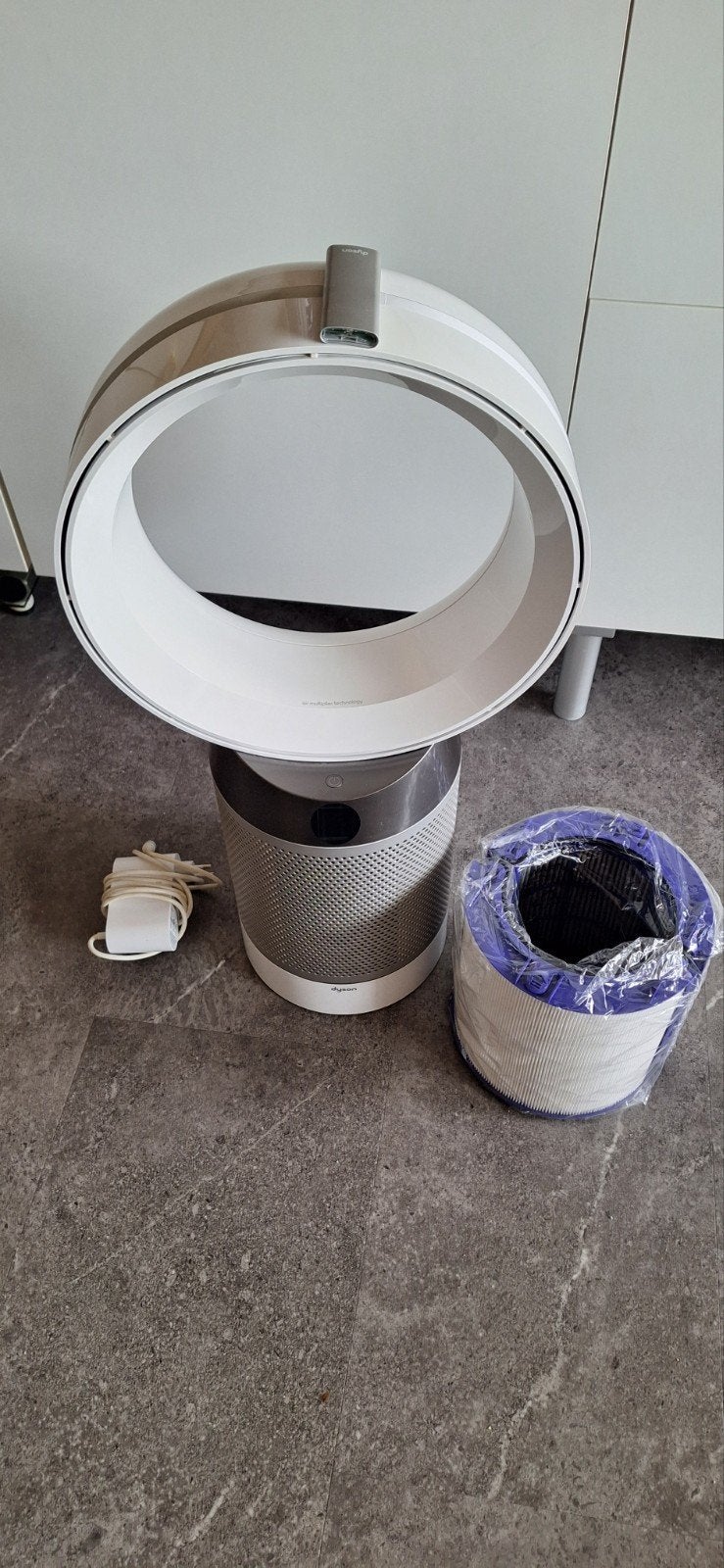 Dyson DP04 Luchtreiniger en Ventilator, Ophalen, Zo goed als nieuw, Luchtreiniger