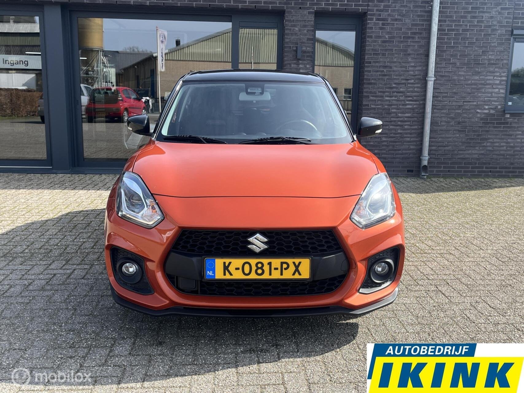 Suzuki Swift 1.4 Sport Smart Hybrid, Voorwielaandrijving, Stof, Swift, Origineel Nederlands