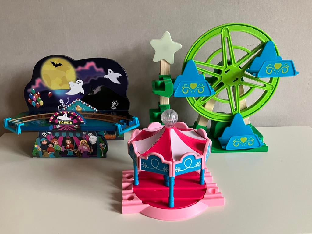 Playtive houten trein accessoires, Ophalen of Verzenden, Zo goed als nieuw