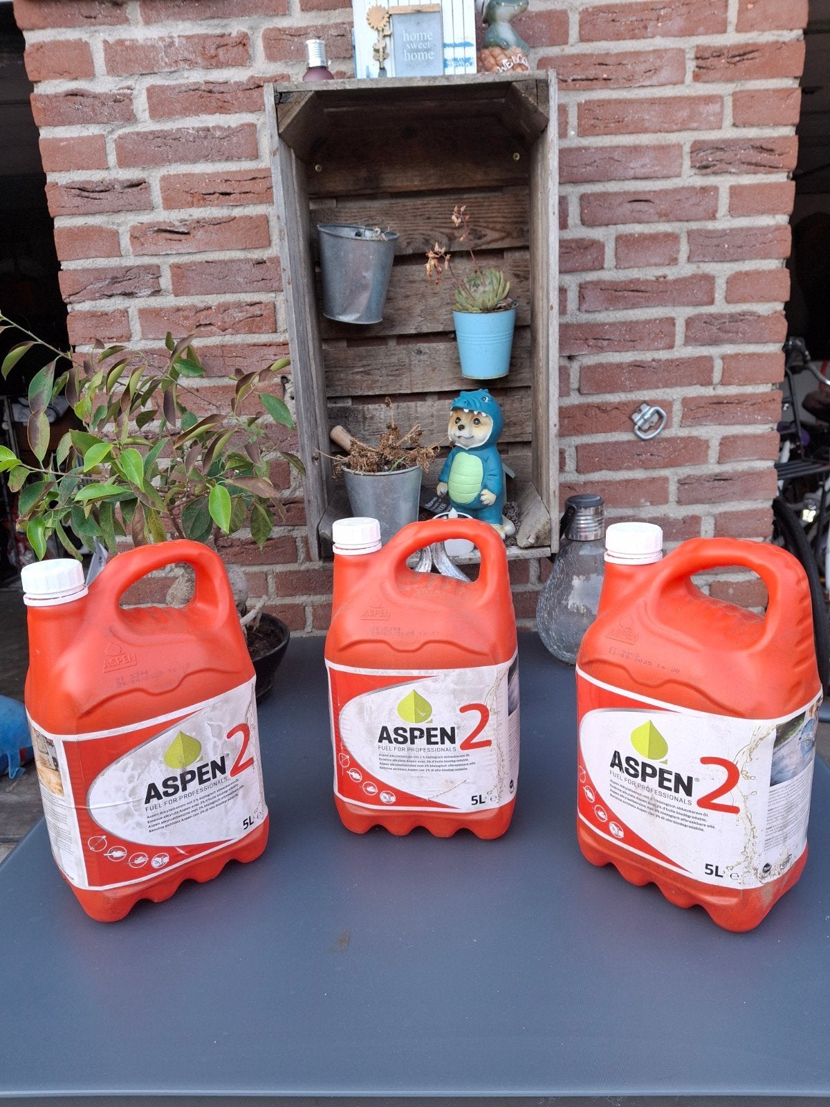 3x Aspen 2 Brandstof (Benzine) 5 liter, Doe-het-zelf en Verbouw, Ophalen