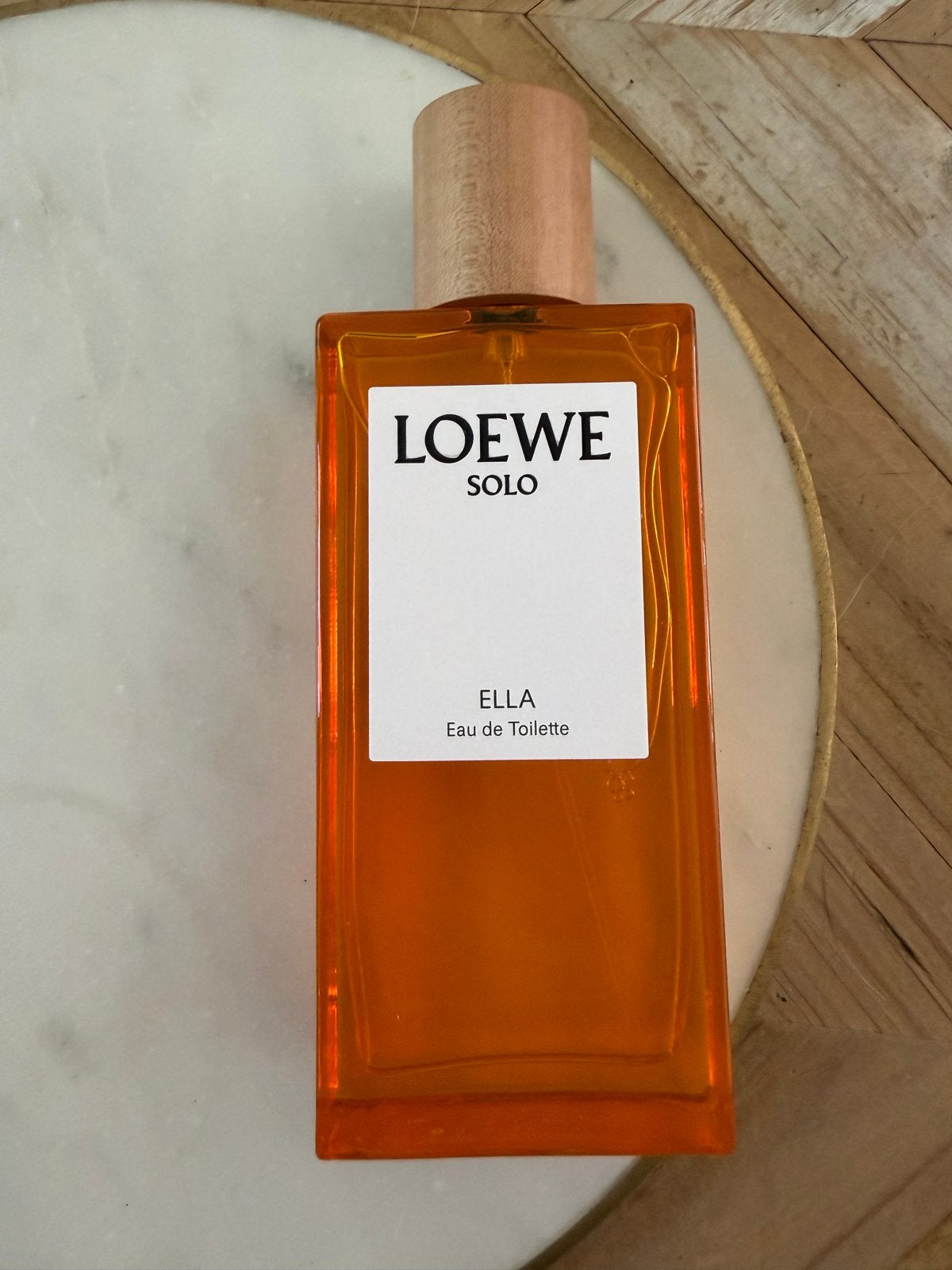 Nieuw Loewe Solo Ella Eau de Toilette 100ml, Sieraden, Tassen en Uiterlijk, Verzenden, Nieuw
