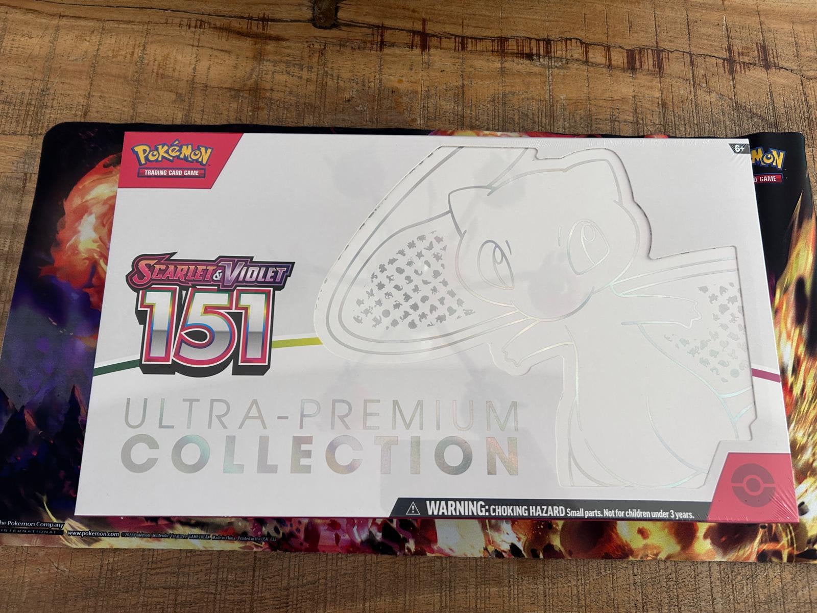 Pokemon 151 upc, Ophalen, Nieuw