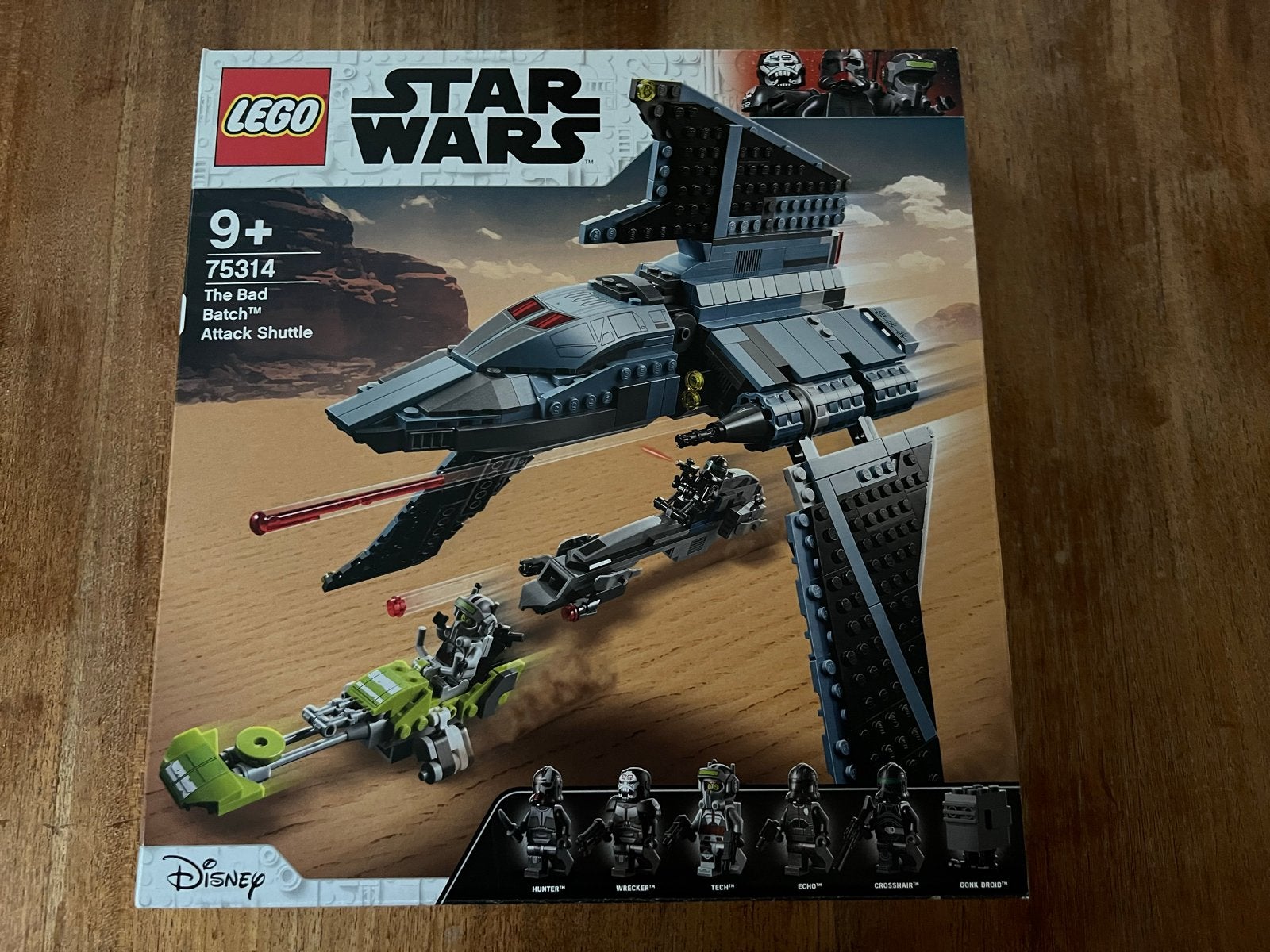 Nieuwe LEGO Star Wars 75314 The Bad Batch Attack Shuttle, Kinderen en Baby's, Ophalen, Star Wars, Lego, Nieuw