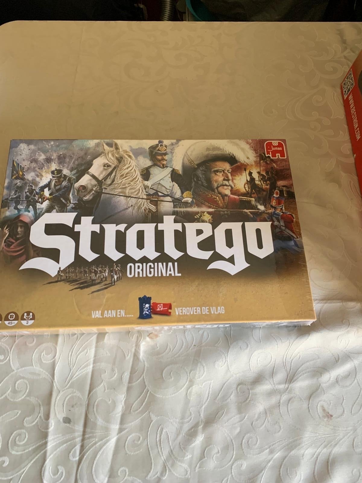 Stratego Original - Nieuw in verpakking, Een of twee spelers, Ophalen of Verzenden, Nieuw