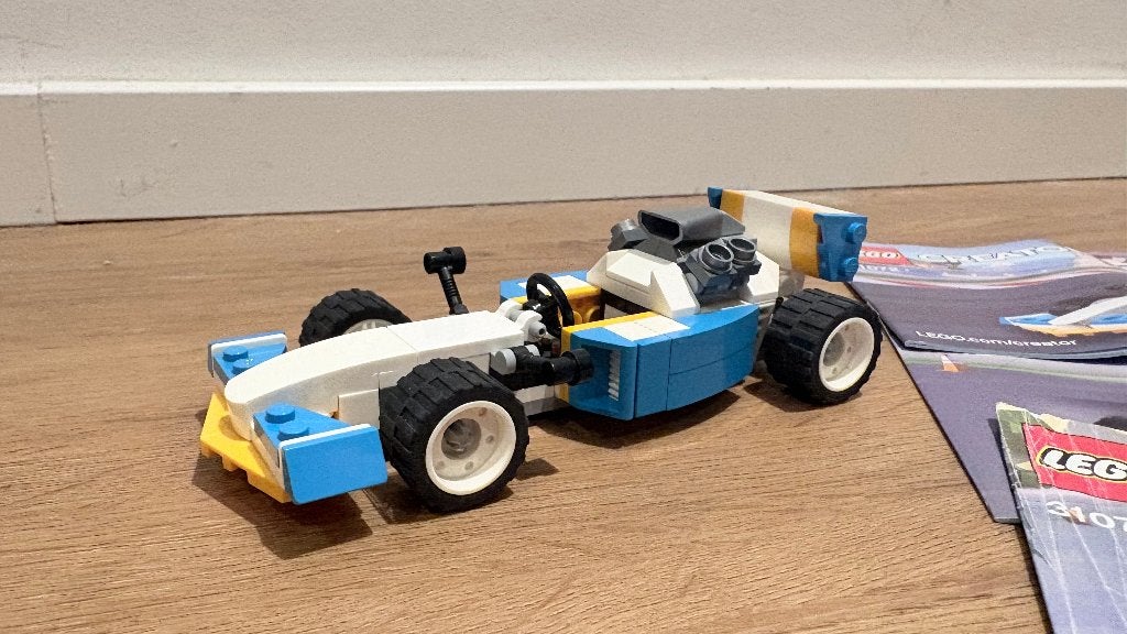 Lego Creator 31072 Raceauto/Speedboot, Lego, Ophalen of Verzenden, Zo goed als nieuw, Creator