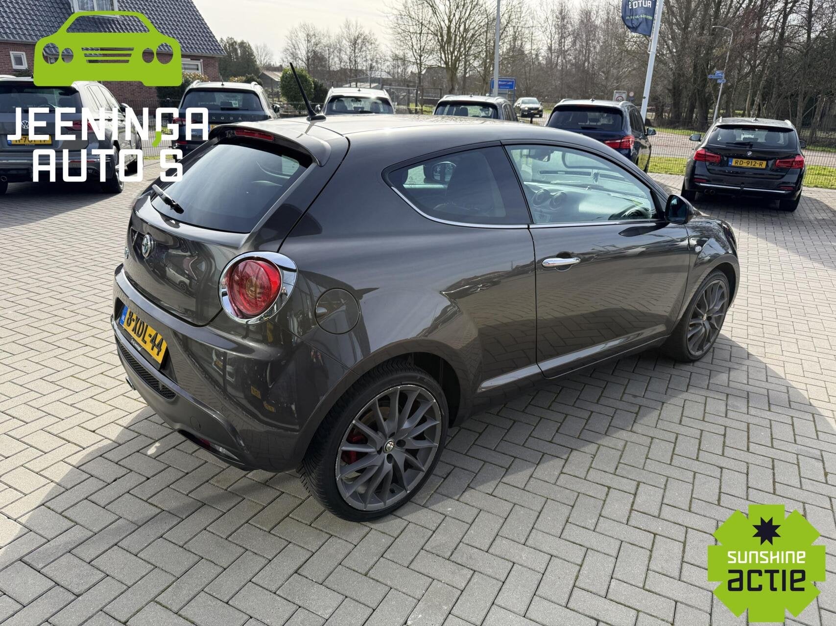 Alfa Romeo MiTo 0.9 TwinAir Esclusivo|Navi|PDC|Clima|NAP, Auto's, Voorwielaandrijving, Gebruikt, 49 €/maand, Handgeschakeld