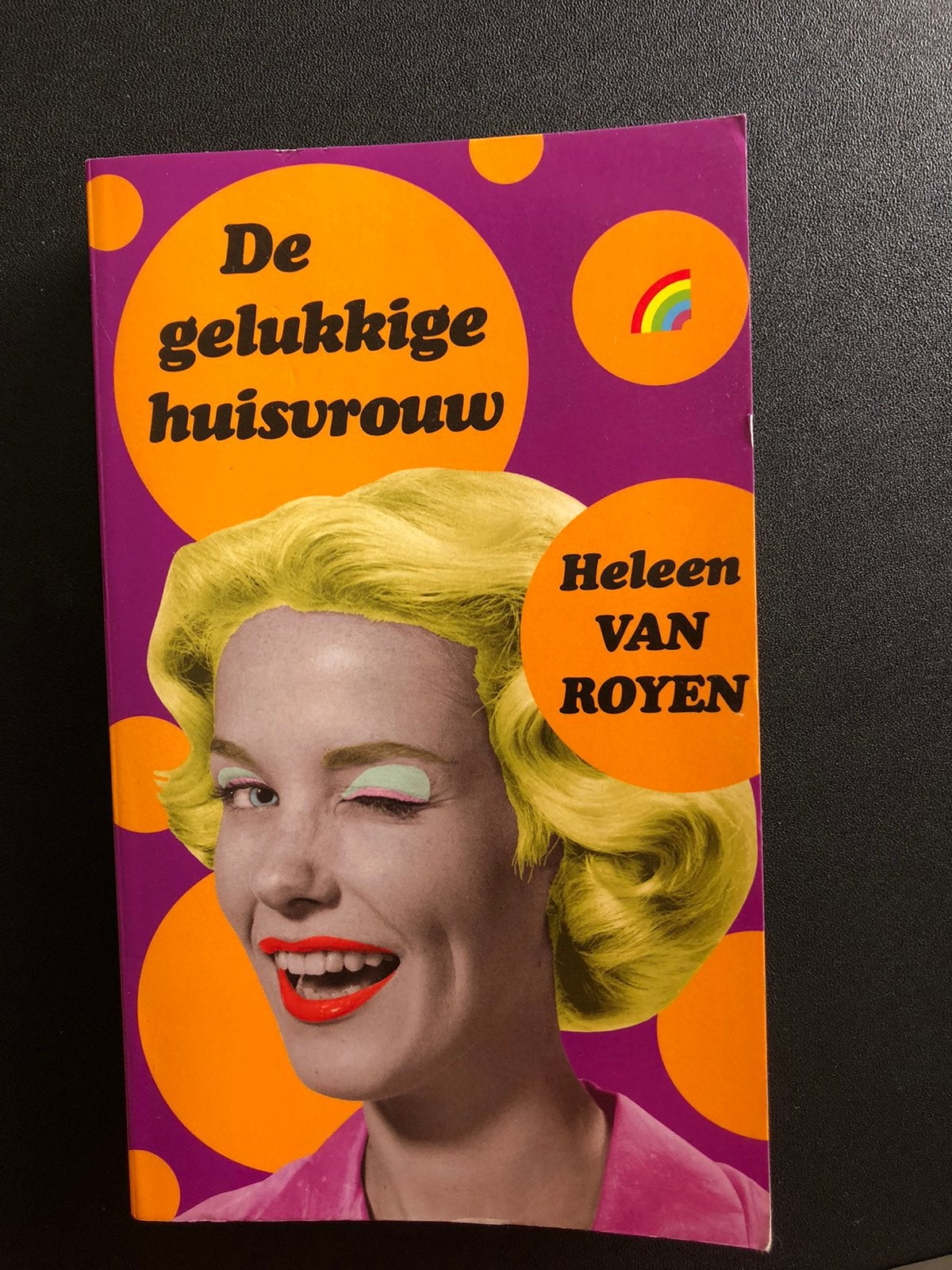 De gelukkige huisvrouw, Ophalen of Verzenden, Zo goed als nieuw