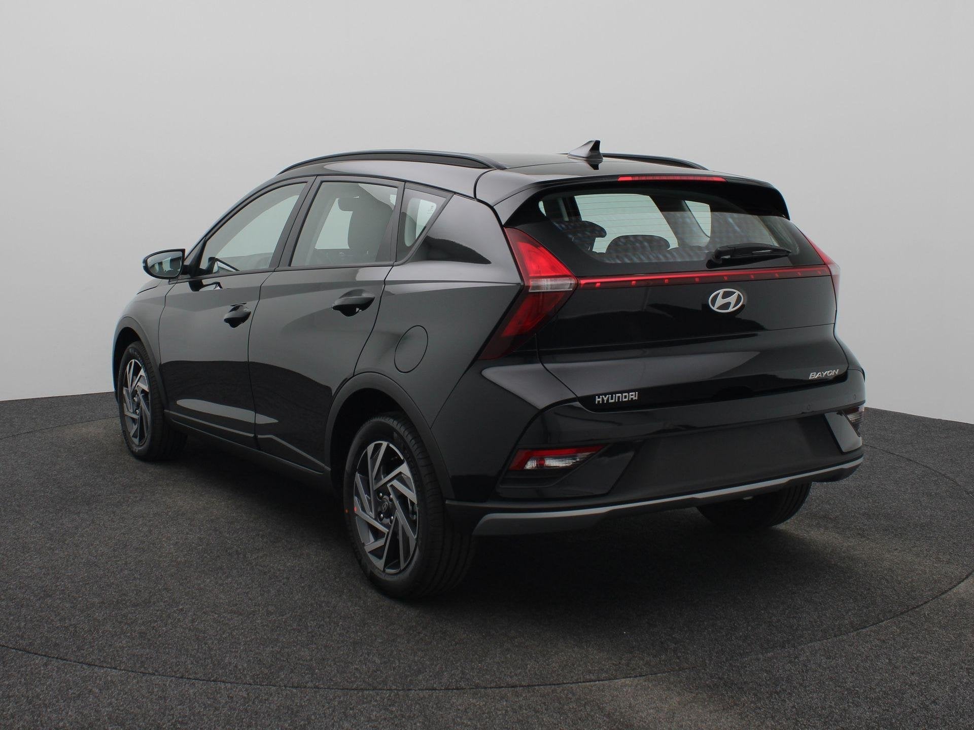 Hyundai Bayon 6MT Comfort | Airco | Apple Carplay | Android, Auto's, Stof, Met garantie (alle), Zwart, Bedrijf