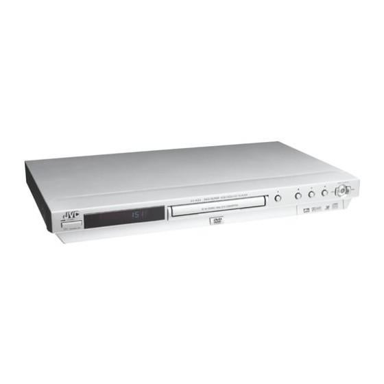 JVC XV-N33SL dvd speler., Ophalen, Gebruikt, Dvd-speler, JVC