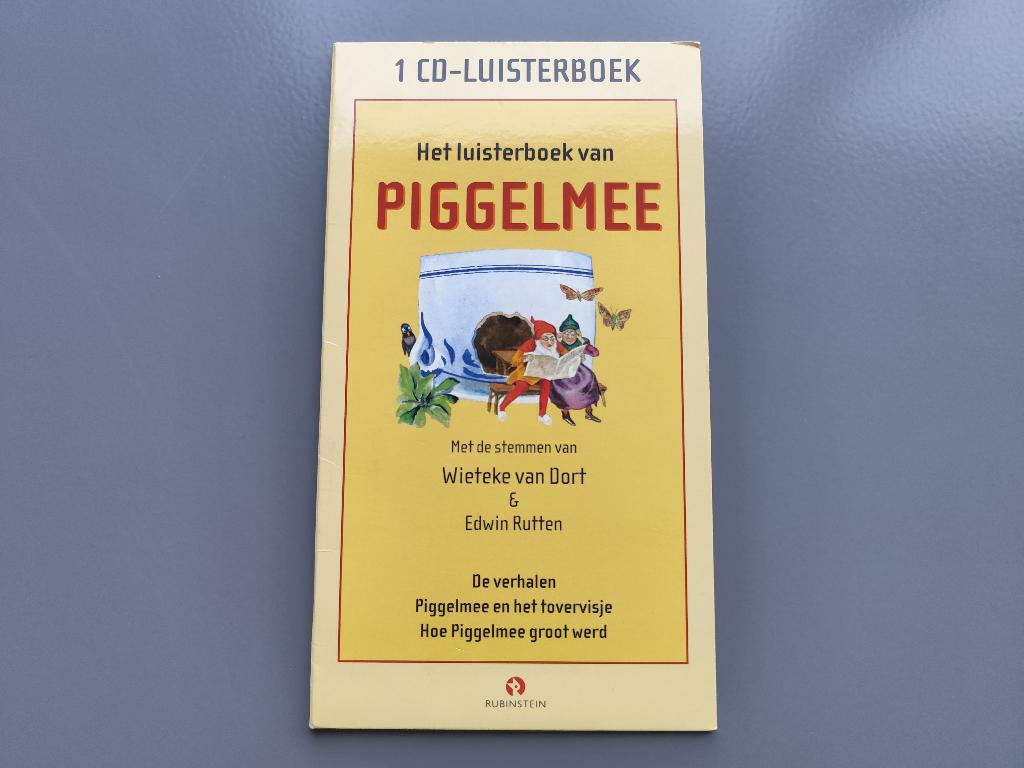 Het luisterboek van Piggelmee - ISBN9789054441960, Boeken, Kind, Cd, Ophalen of Verzenden, Leopold