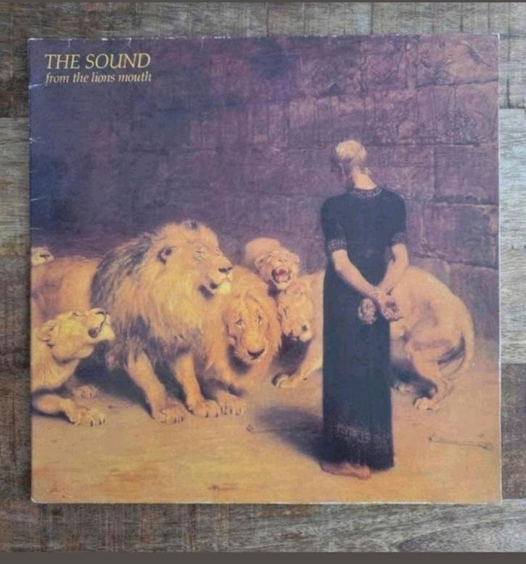 Lp the sound from the lion's mouth, Ophalen of Verzenden