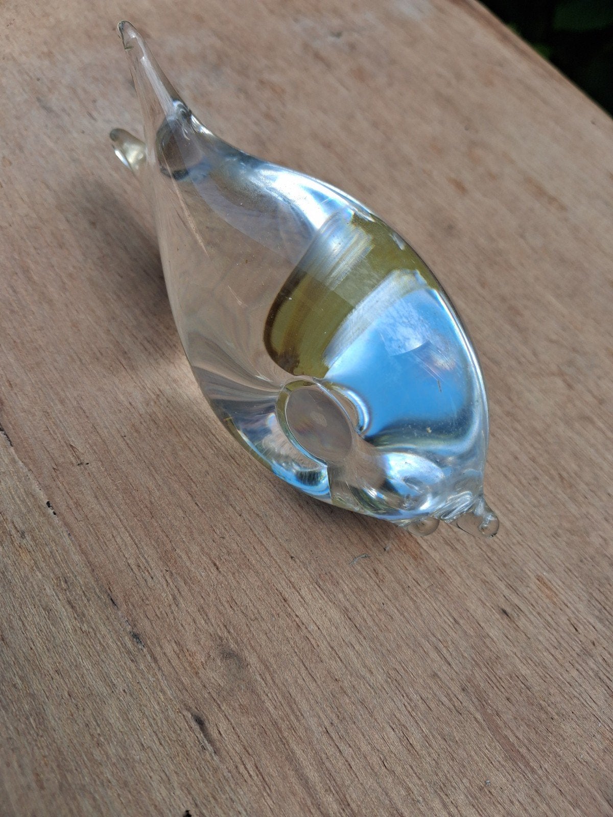 Royal Krona Zweden Kristallen Vis Beeldje, Antiek en Kunst, Antiek | Glas en Kristal, Ophalen of Verzenden