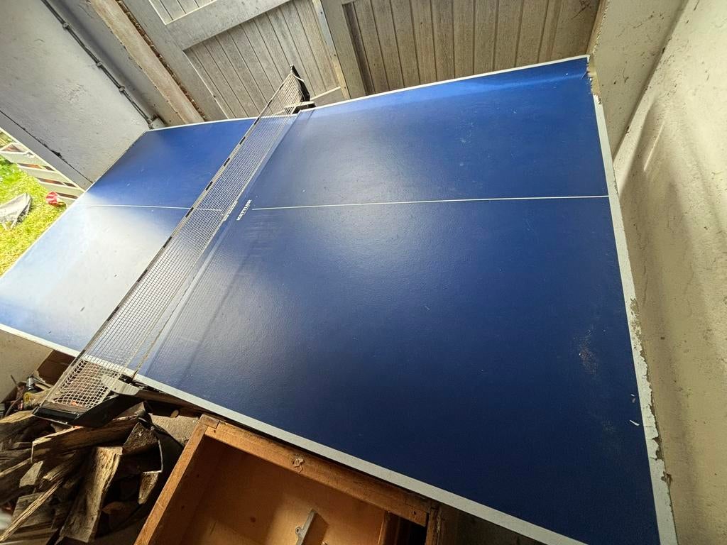 Pingpongtafel Kettler GRATIS afhalen, Ophalen, Gebruikt, Tafel Indoor