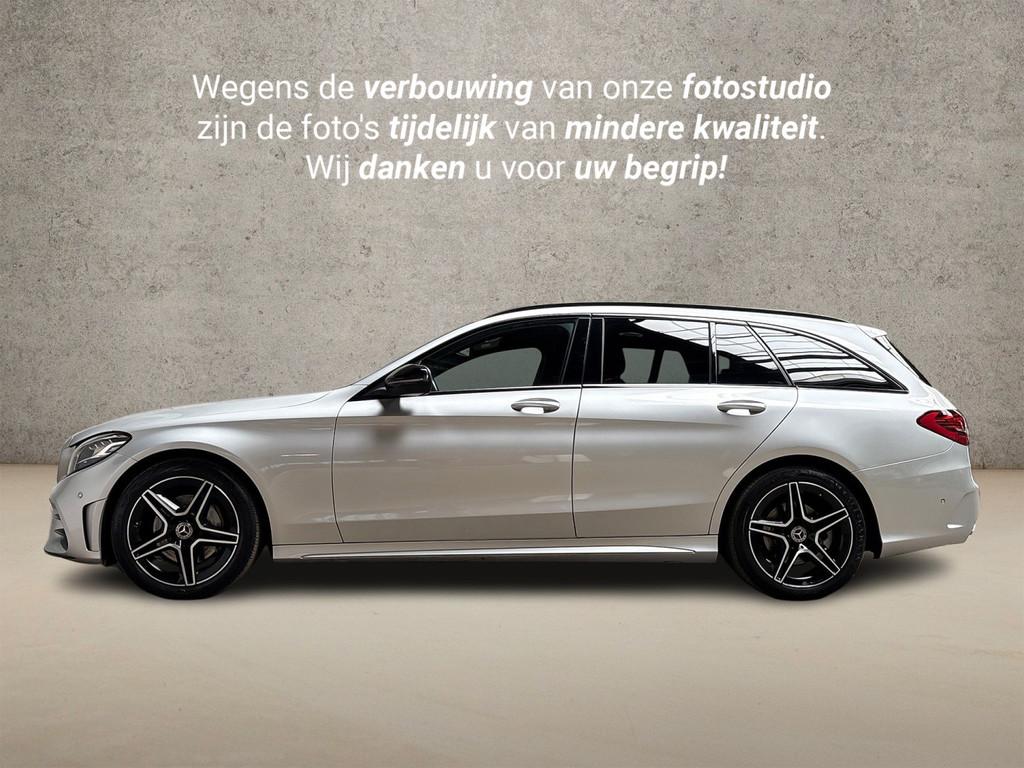 Mercedes-Benz C-Klasse 160 AMG Sport Automaat (VIRTUAL COCKP, 12 maanden, 4 cilinders, Origineel Nederlands, 1430 kg
