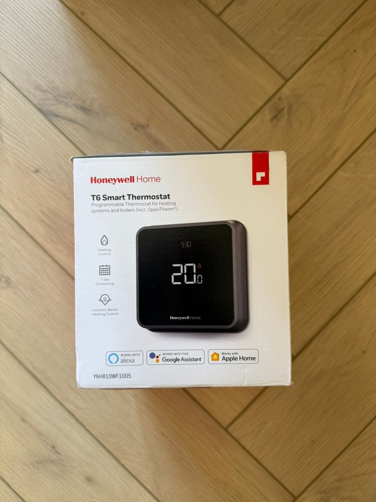 Honeywell T6 Smart Thermostaat, Ophalen, Slimme thermostaat, Nieuw