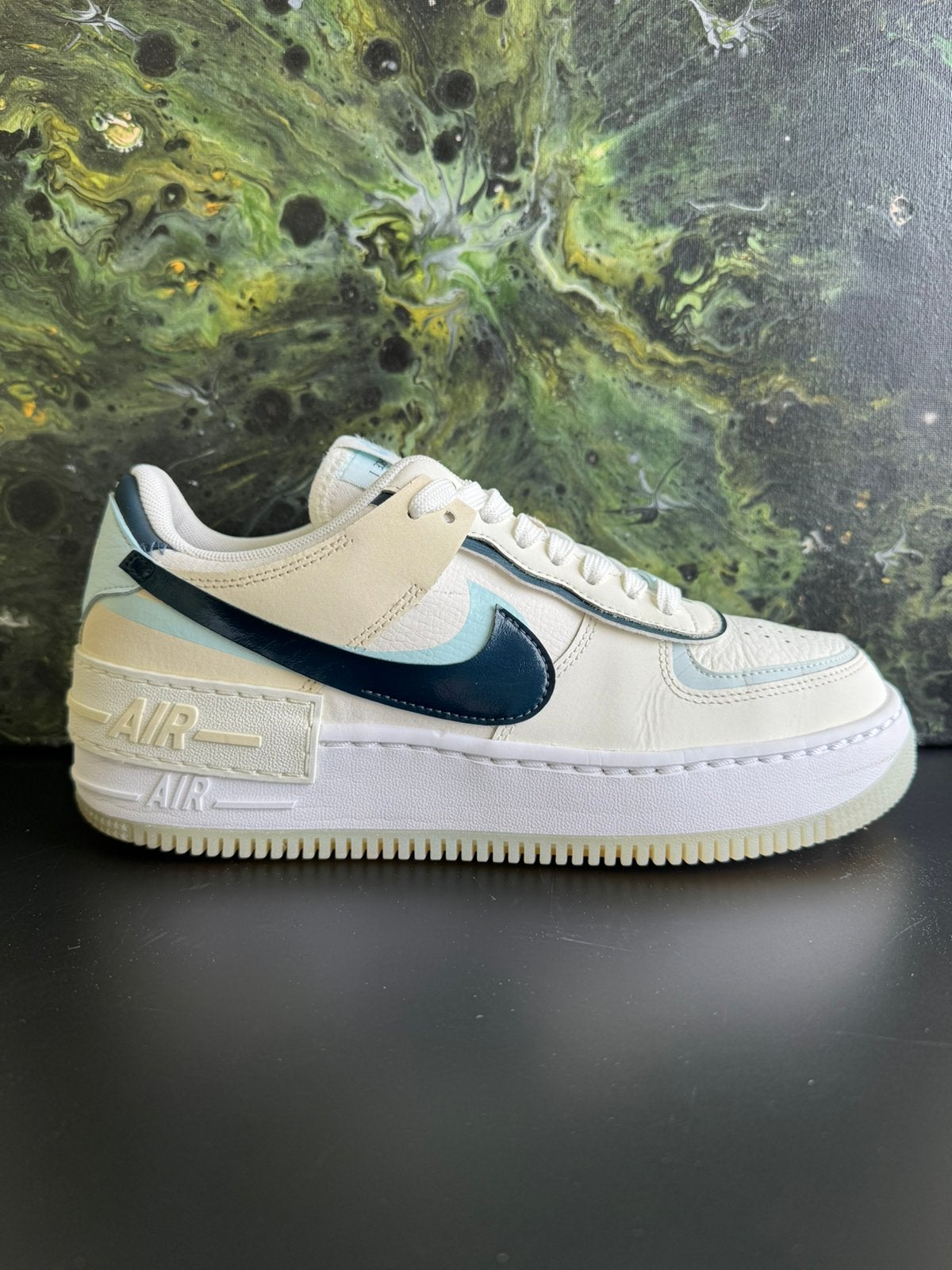 Nike air force 1 shadow, maat 40,5, Ophalen of Verzenden, Zo goed als nieuw, Overige kleuren, Sneakers of Gympen
