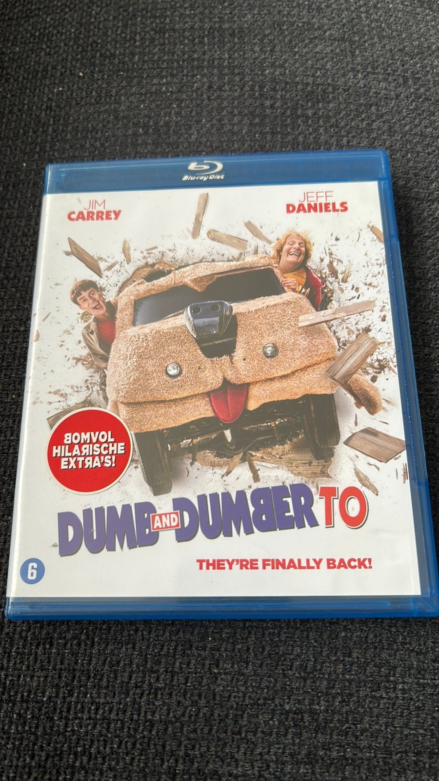 Dumb and dumber to, Ophalen of Verzenden, Gebruikt