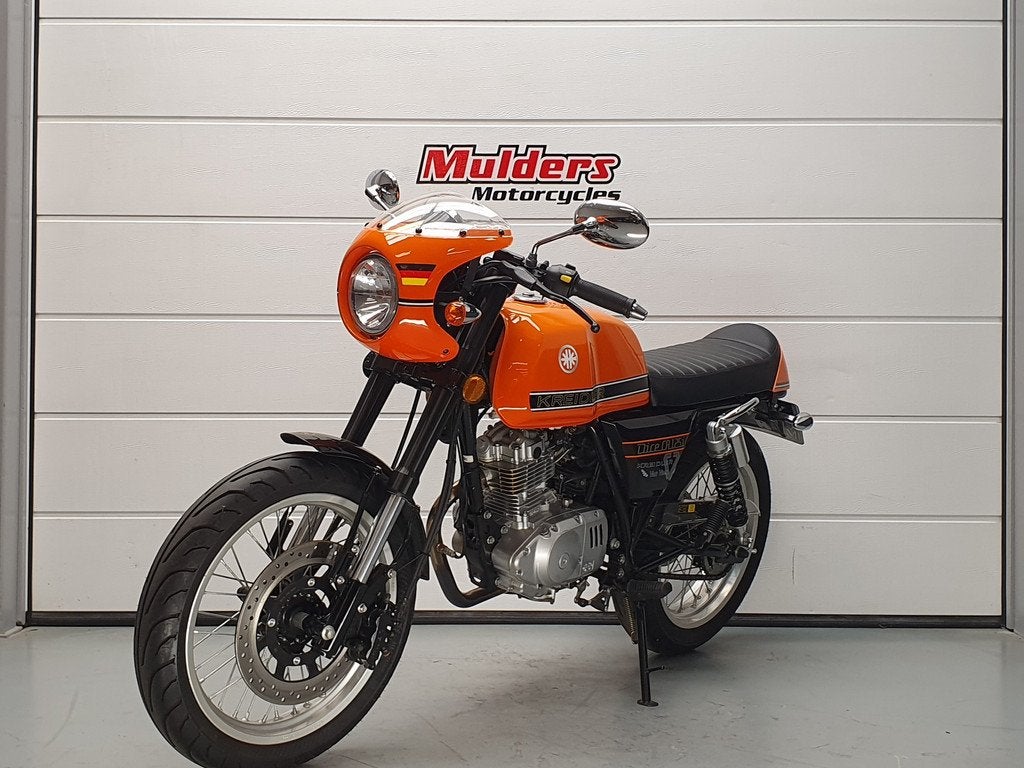 Kreidler DICE CR 125 I (bj 2018), Bedrijf, KreidlerStore, Overig, Oude Wijk 32
8434 NK  WASKEMEER, NL