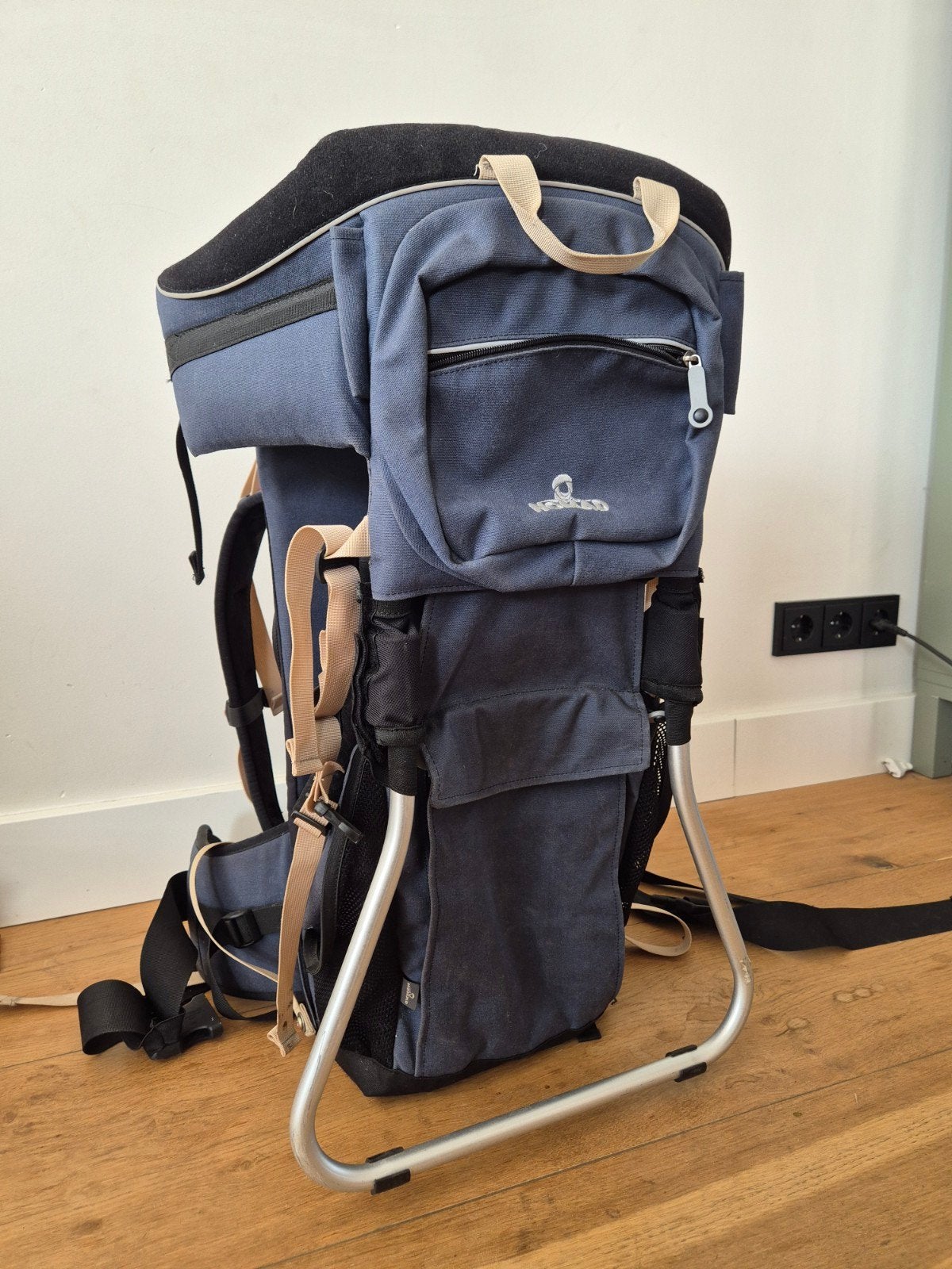 Nomad rugdrager kind, kinddrager, Kinderen en Baby's, Babydragers en Draagdoeken, Gebruikt, Overige typen, Rug, Ophalen