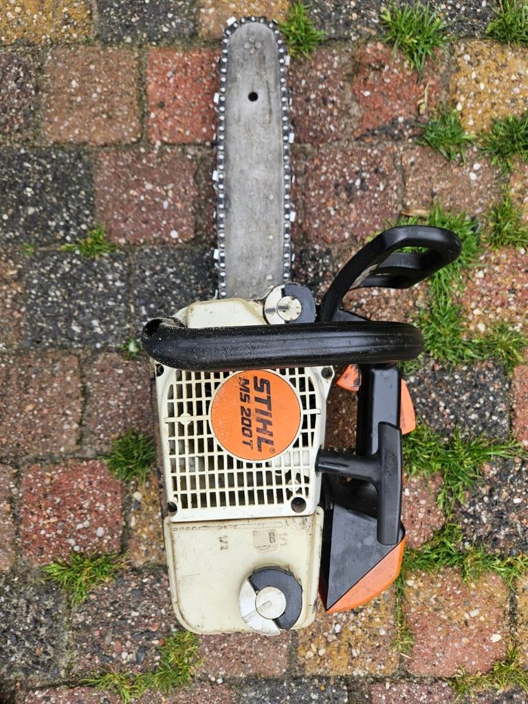 Stihl ms 200 t tophandle kettingzaag, Ophalen of Verzenden