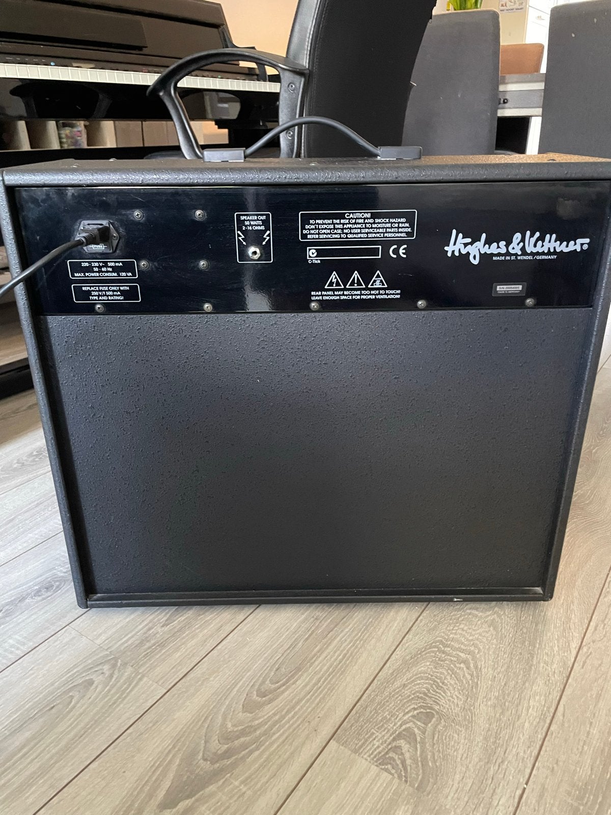 Hughes & Kettner Warp 7 Gitaarversterker, Muziek en Instrumenten, Ophalen, Gebruikt, Gitaar, 100 watt of meer