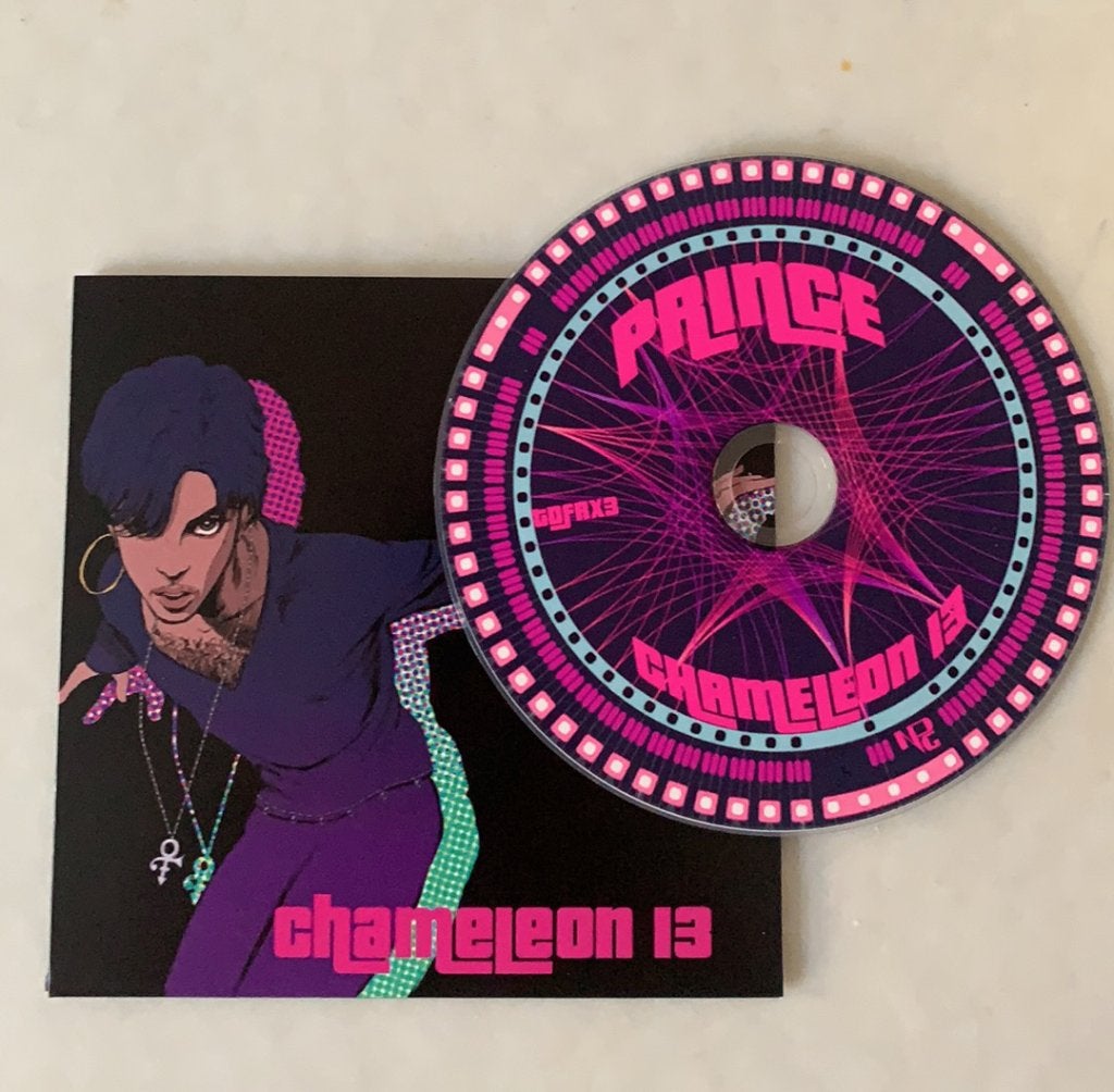Prince - Chameleon Vol 13 CD, Import, Verzenden, Funk, Nieuw in verpakking