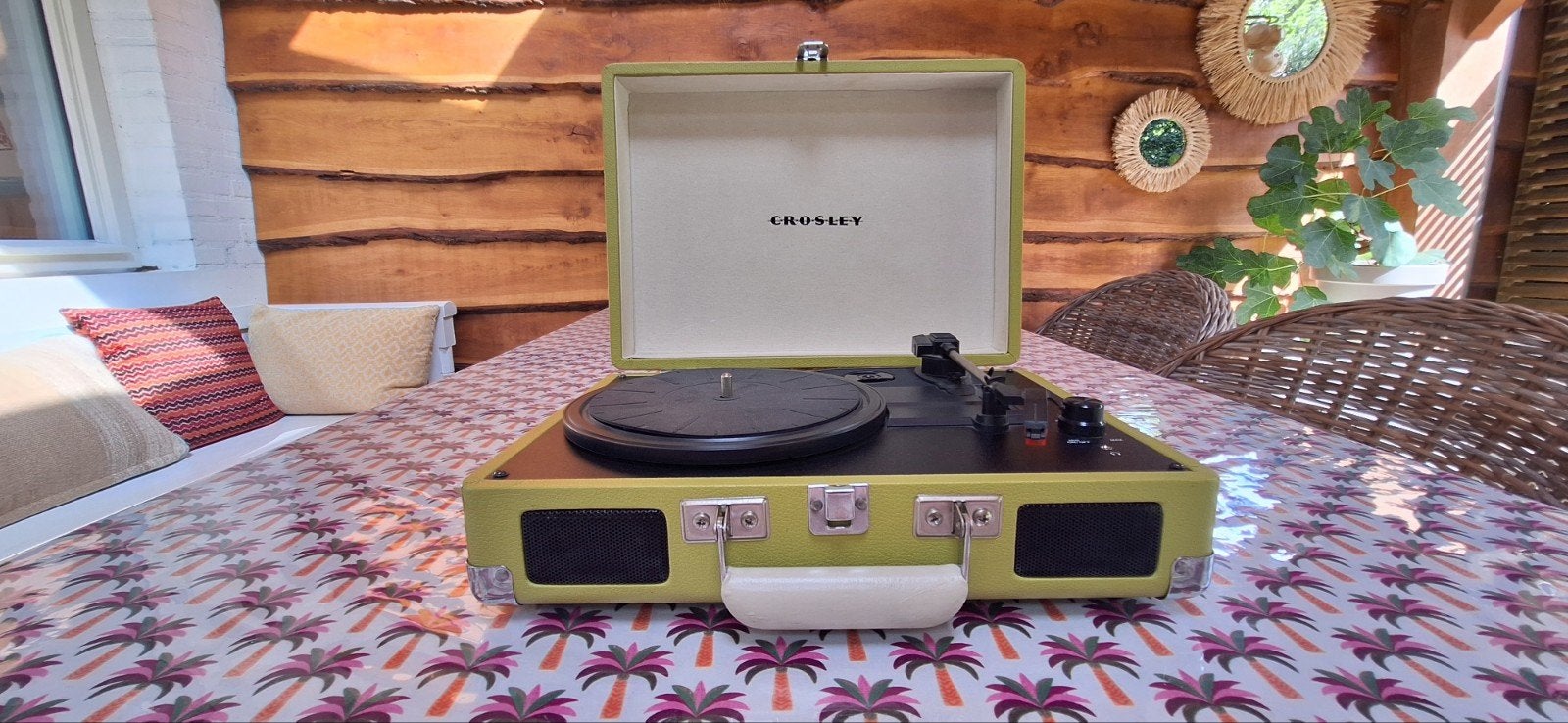 Crosley platenspeler, Ophalen, Zo goed als nieuw, Platenspeler, Overige merken