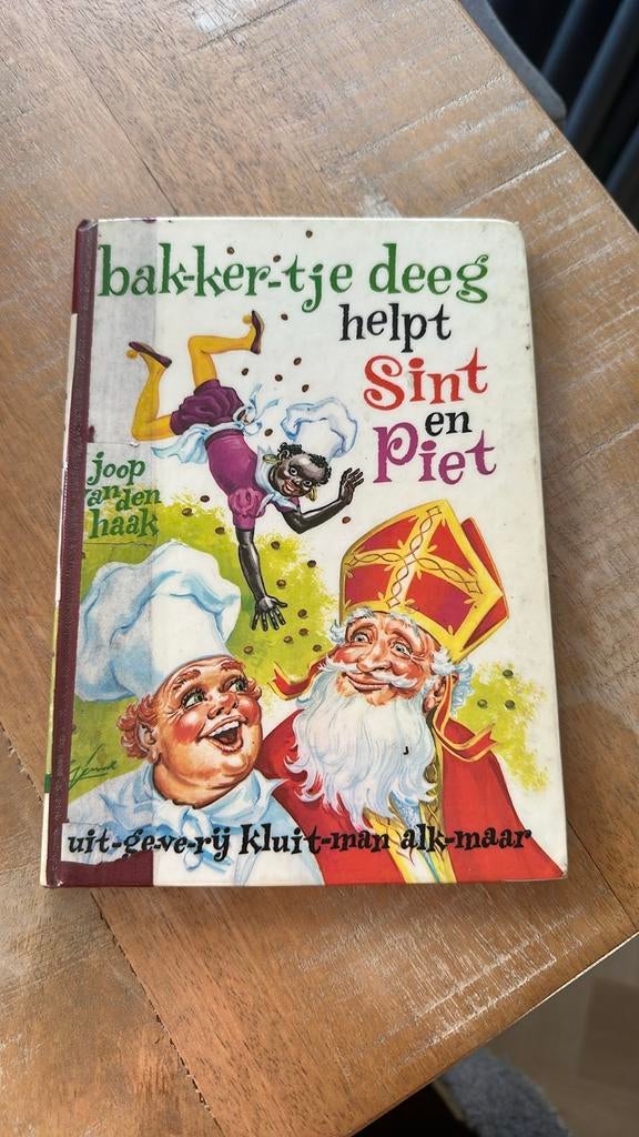 Bakkertje Deeg helpt Sint en Piet - Joop van den Haak, Ophalen of Verzenden, Gelezen