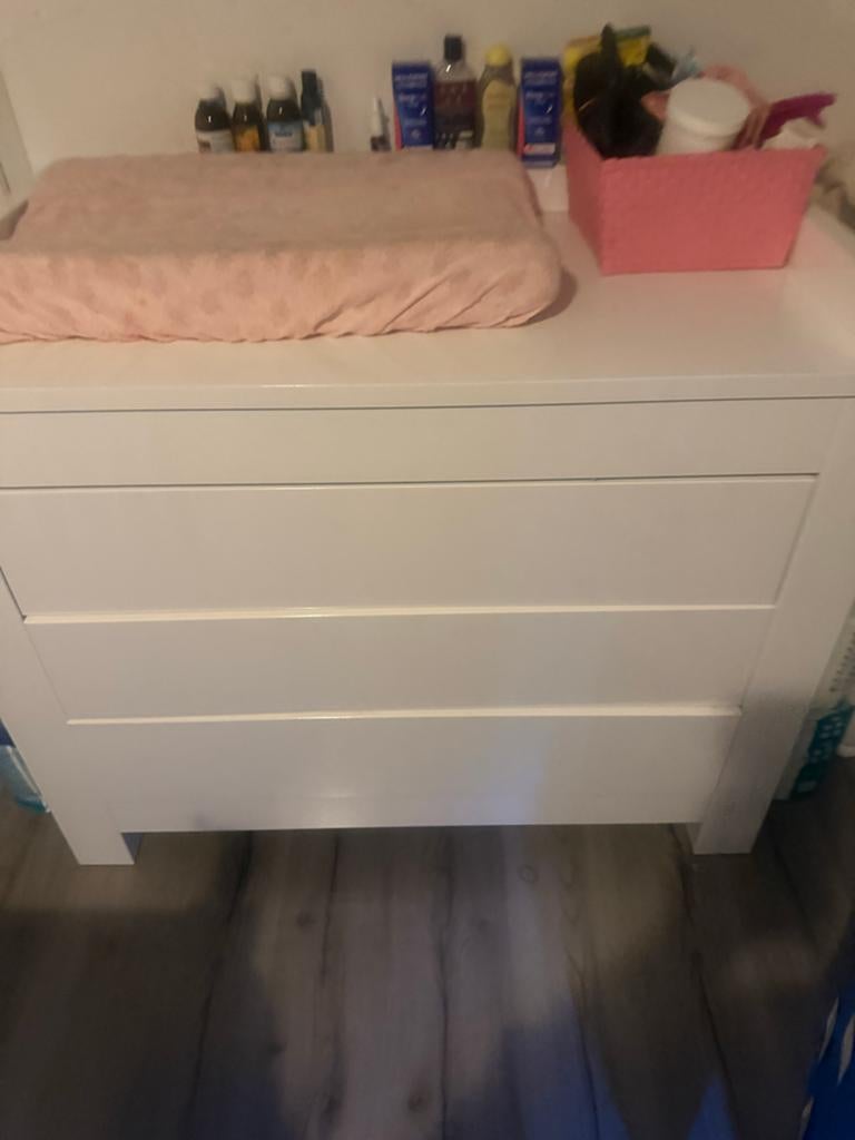 Complete babykamer met gebruikssporen - snel ophalen!, Kinderen en Baby's, Ophalen, Gebruikt, Jongetje of Meisje