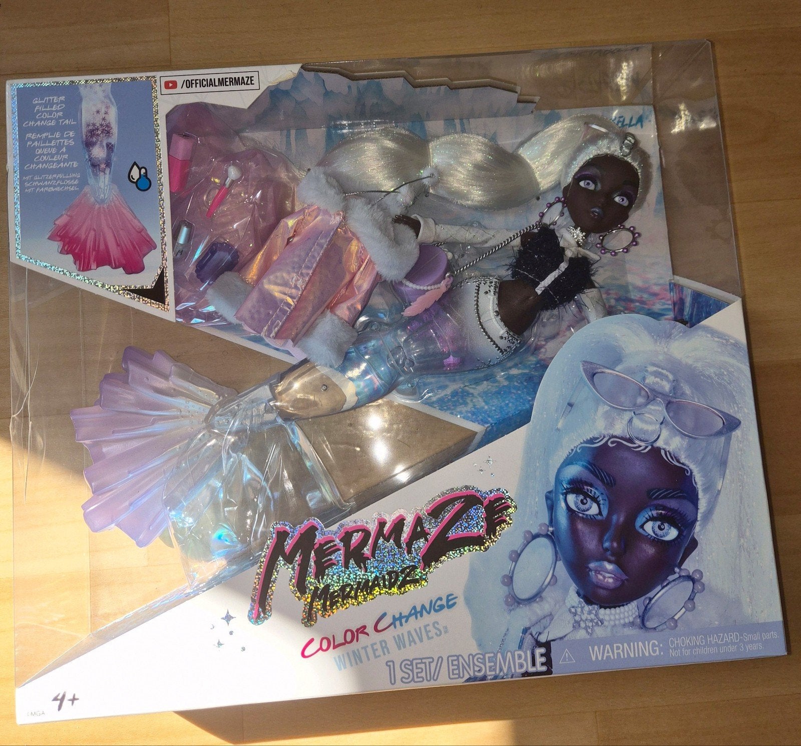 mermaze mermaidz winter waves crystabella  barbie Nieuw!!, Ophalen of Verzenden, Nieuw